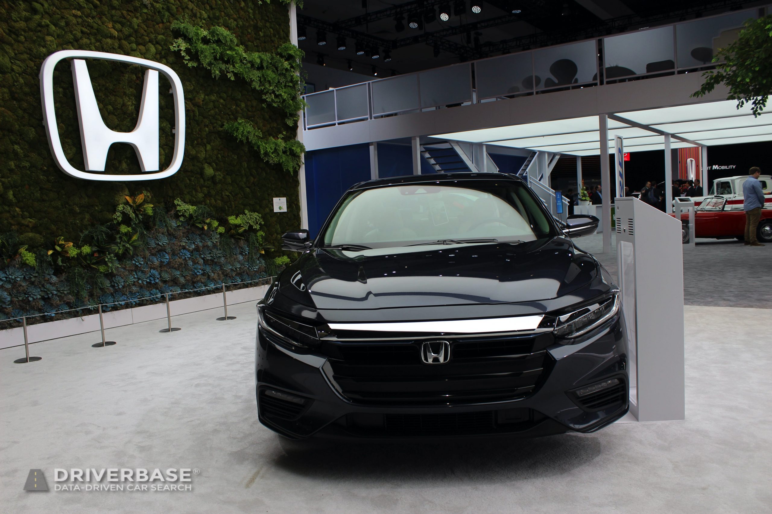 2020 Honda Insight Hybrid at the 2019 Los Angeles Auto Show