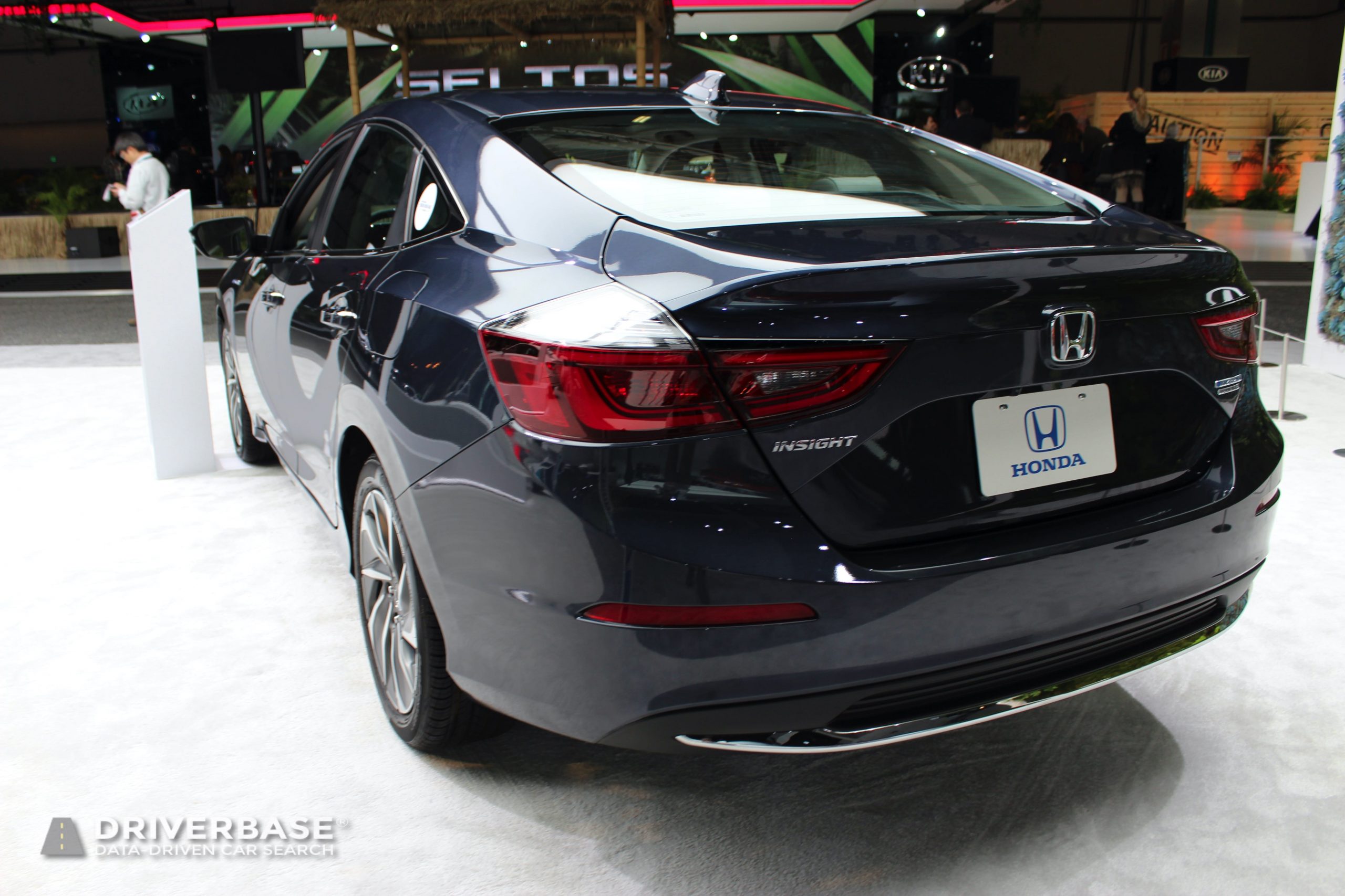 2020 Honda Insight Hybrid at the 2019 Los Angeles Auto Show