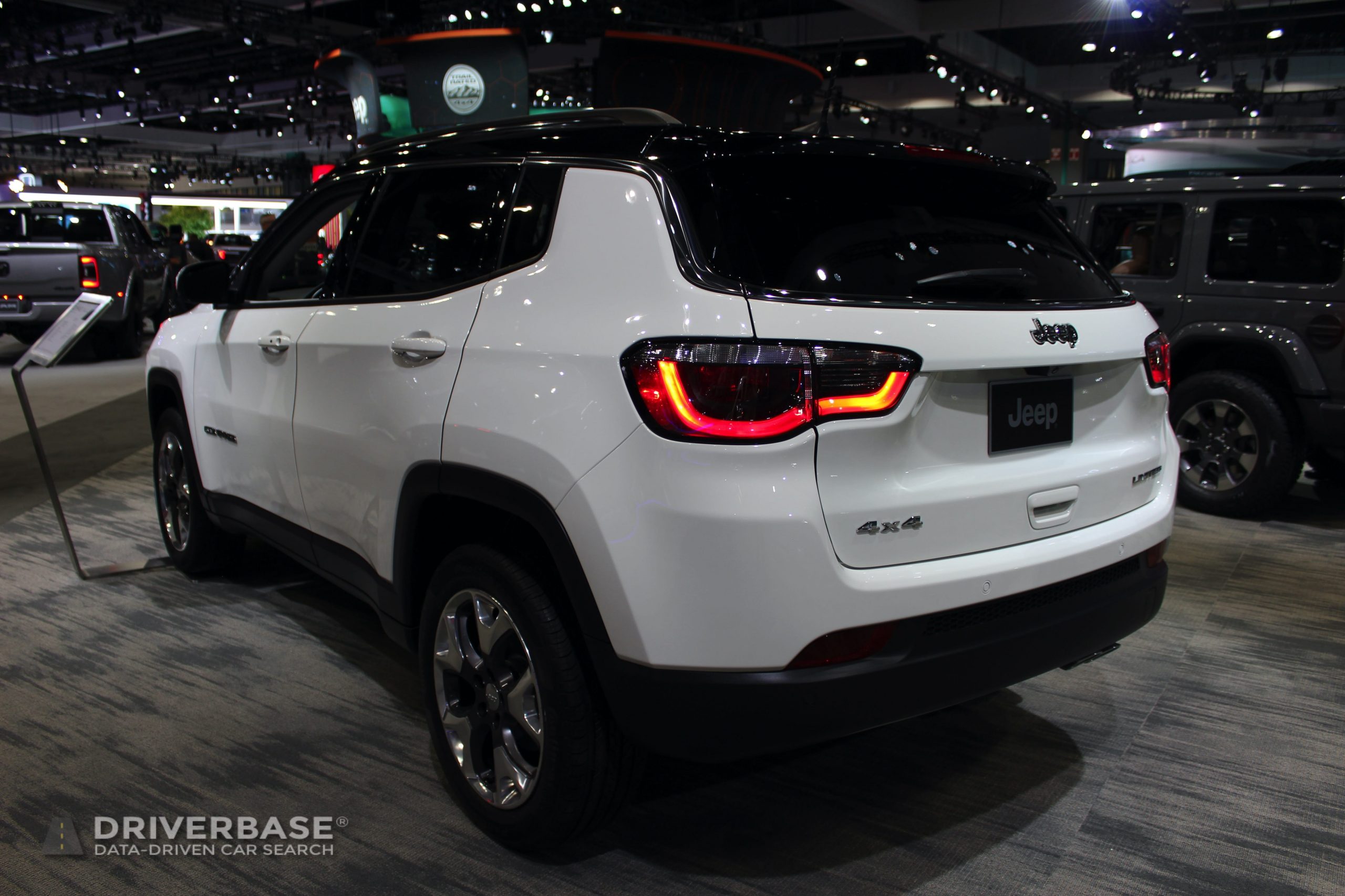 2020 Jeep Compass Limited at the 2019 Los Angeles Auto Show