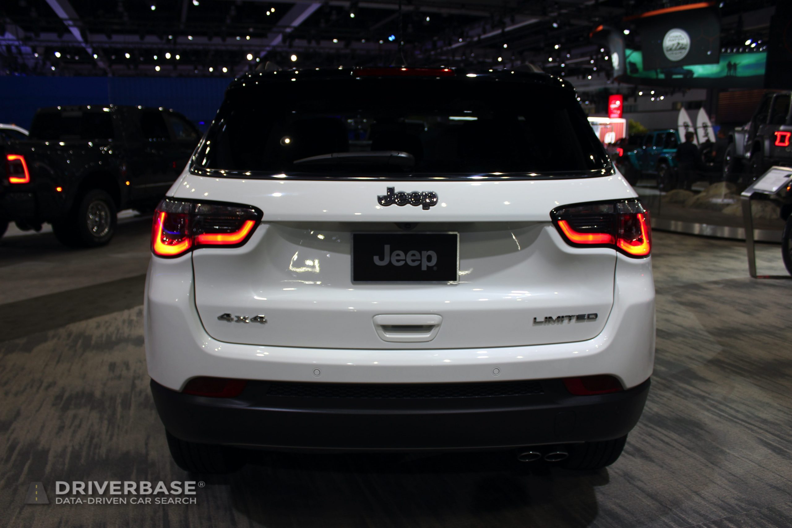2020 Jeep Compass Limited at the 2019 Los Angeles Auto Show