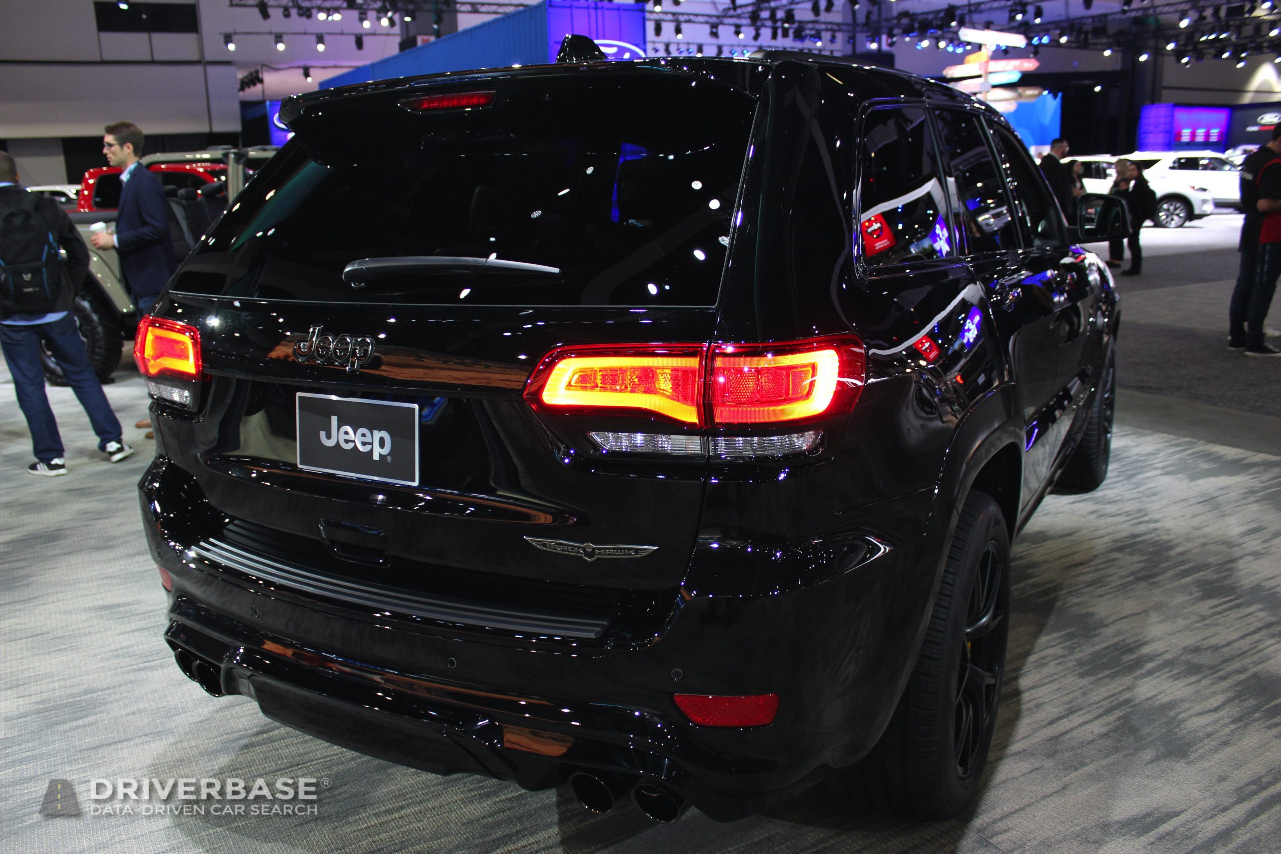 2020 Jeep Grand Cherokee Track Hawk at the 2019 Los Angeles Auto Show
