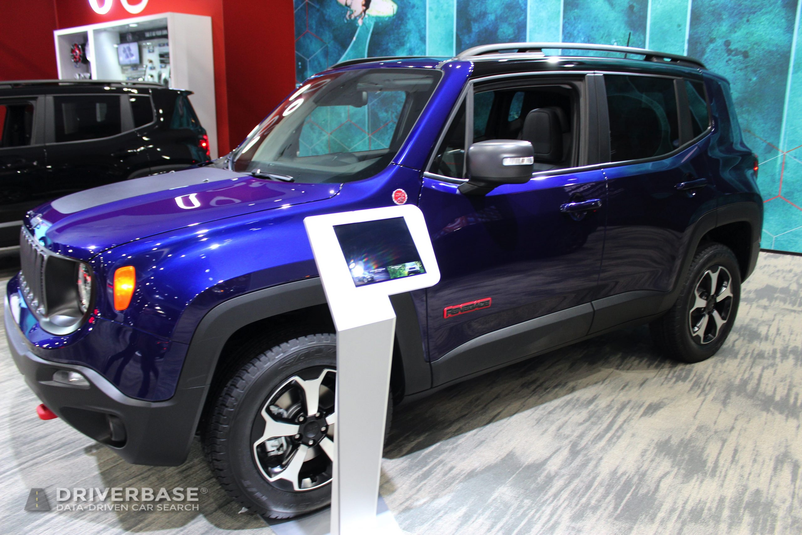 2020 Jeep Renegade Trail Hawk at the 2019 Los Angeles Auto Show