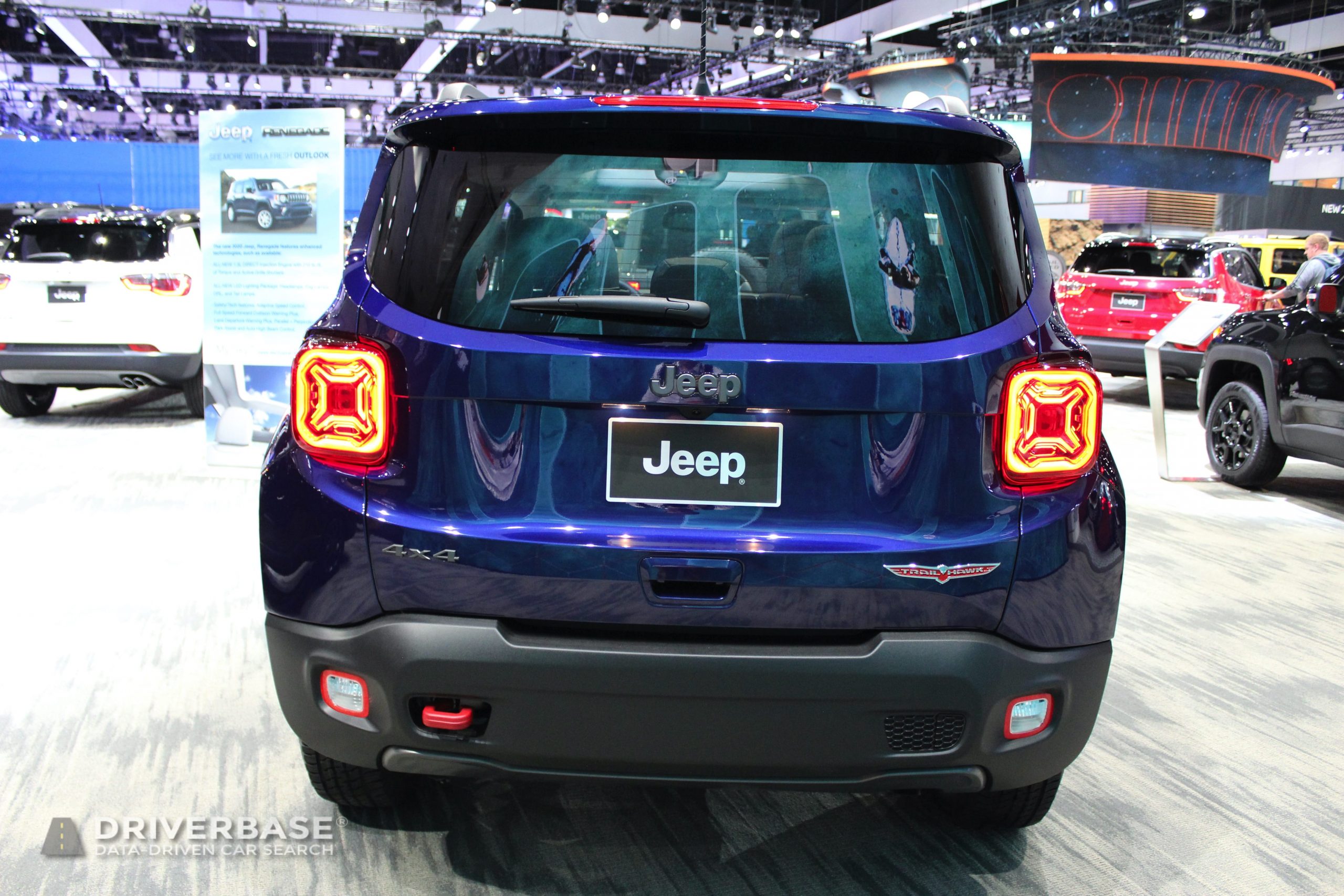 2020 Jeep Renegade Trail Hawk at the 2019 Los Angeles Auto Show