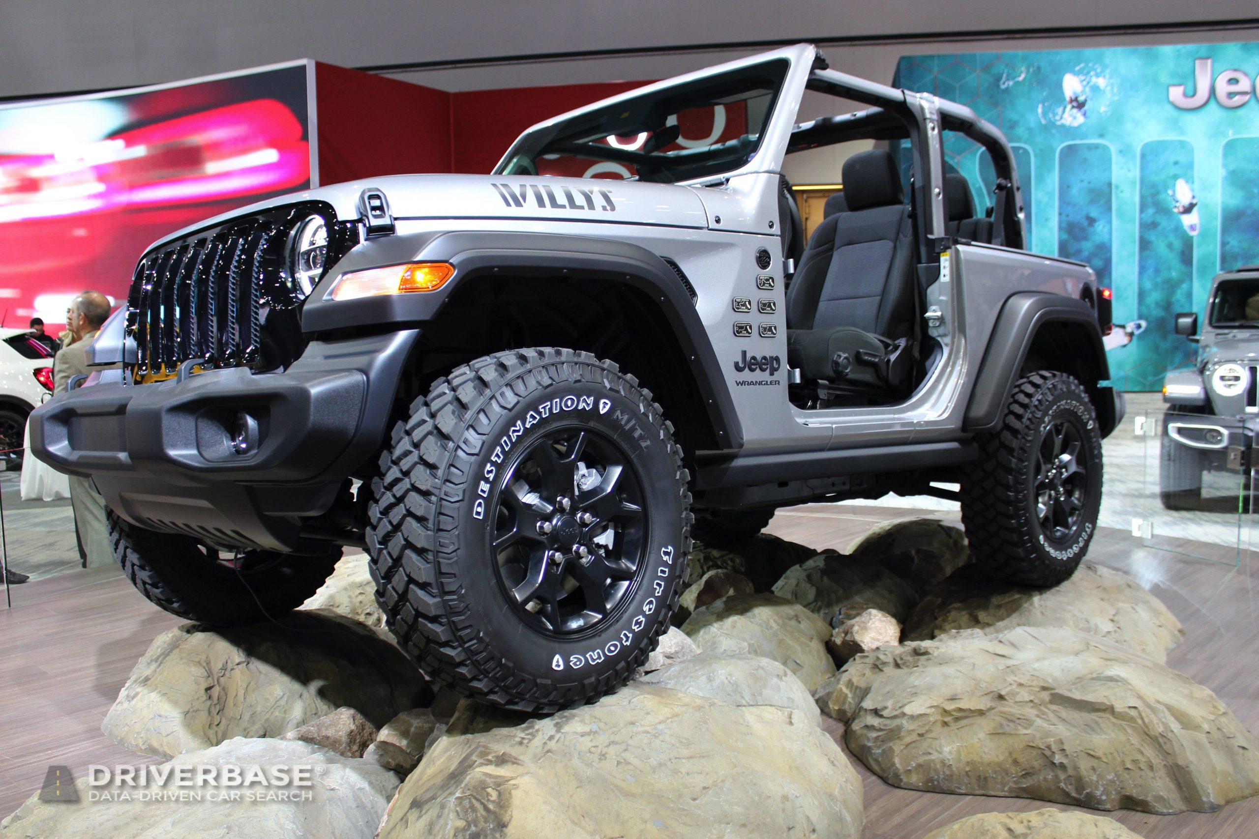 2020 Jeep Wrangler Willys at the 2019 Los Angeles Auto Show