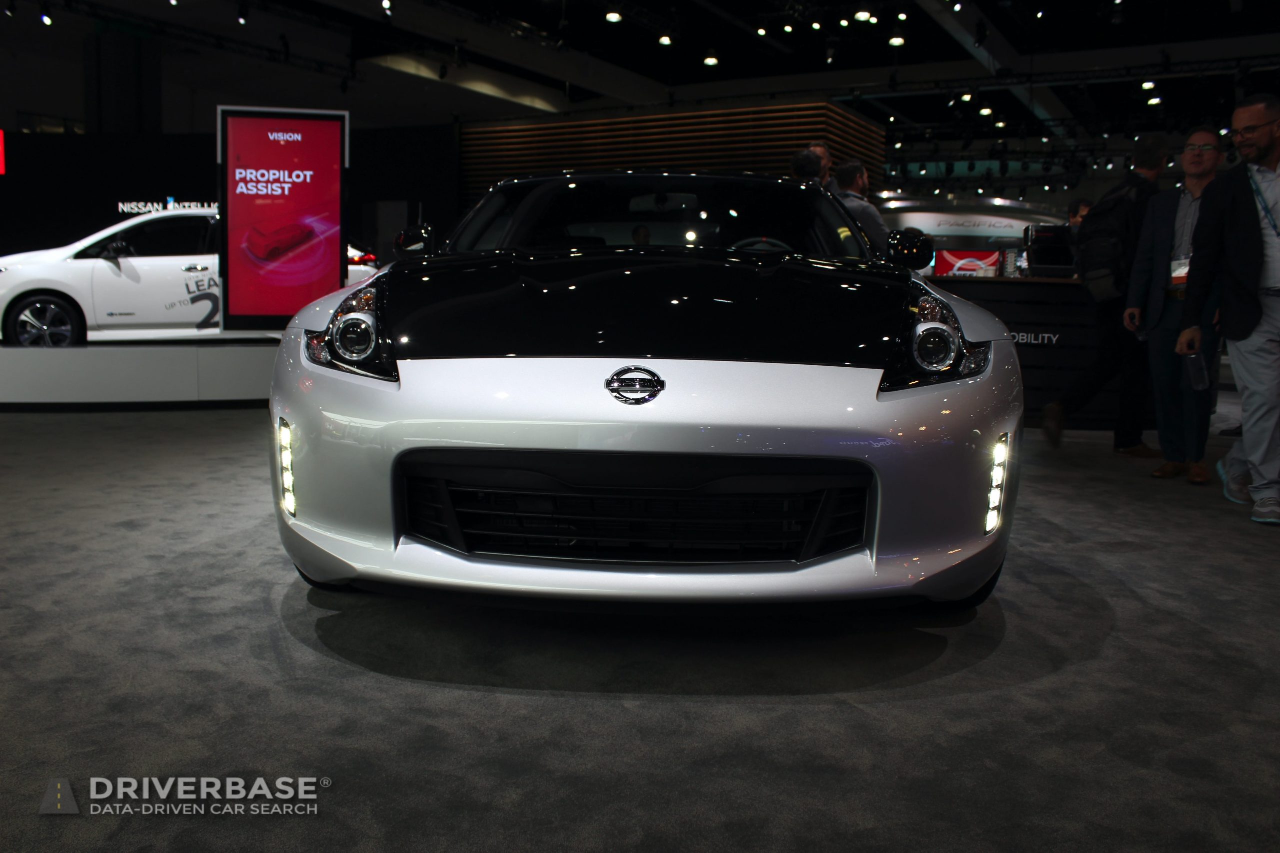 2020 Nissan 370Z at the 2019 Los Angeles Auto Show