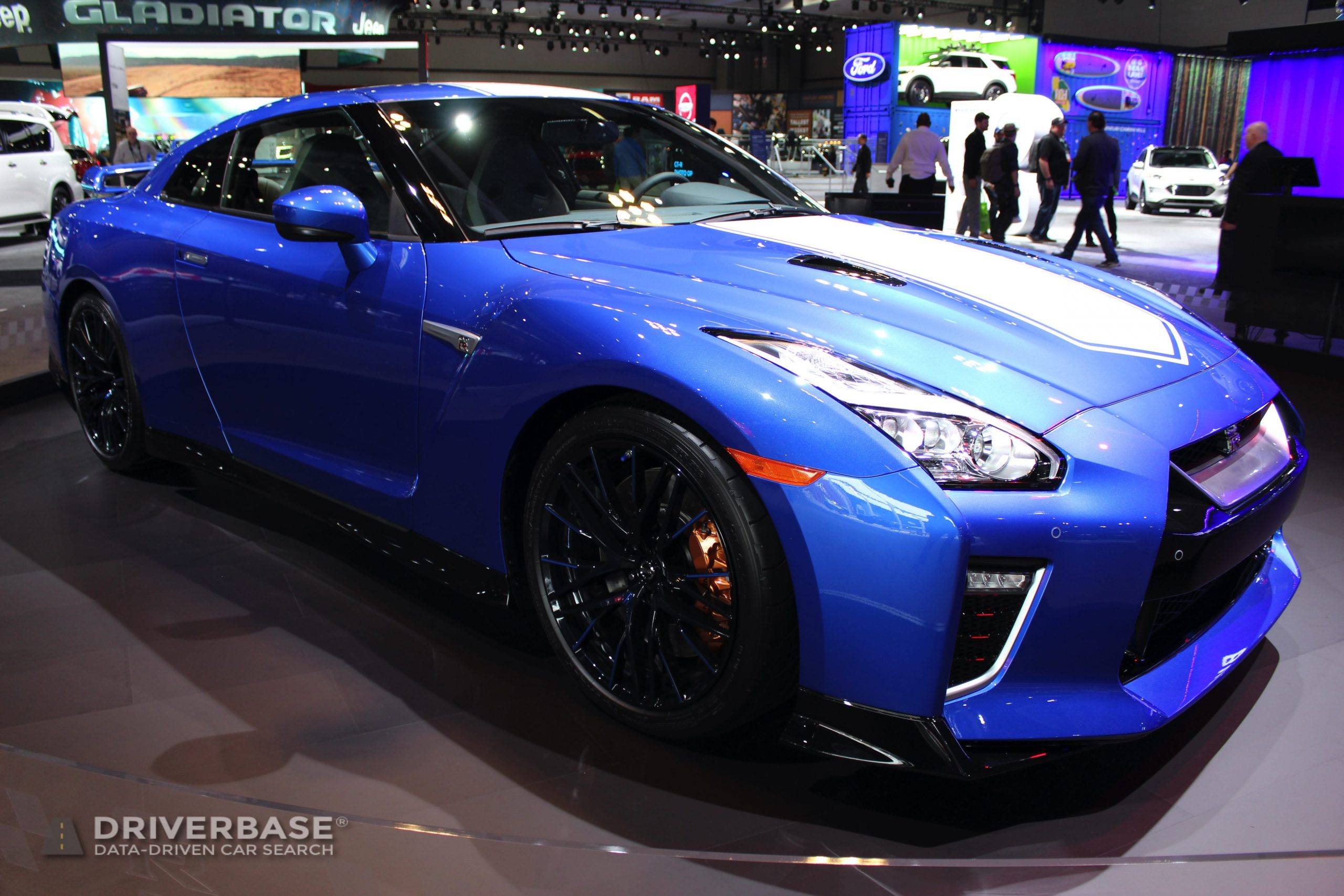 2020 Nissan GT-R at the 2019 Los Angeles Auto Show