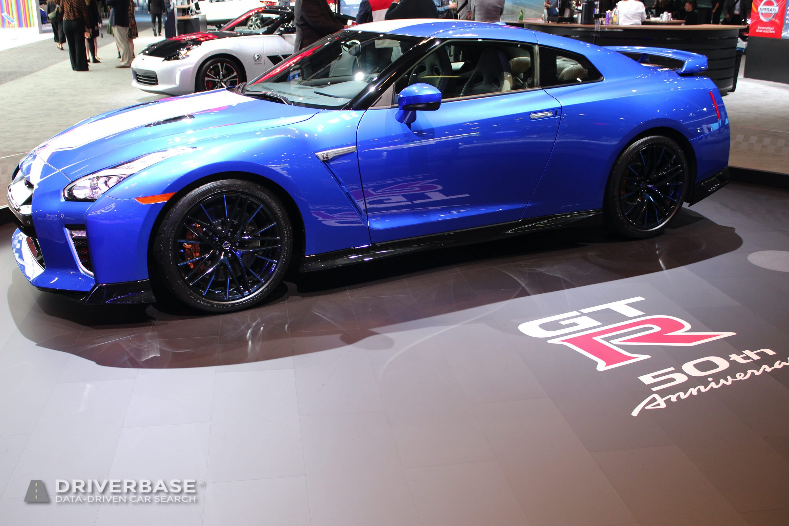 2020 Nissan GT-R at the 2019 Los Angeles Auto Show