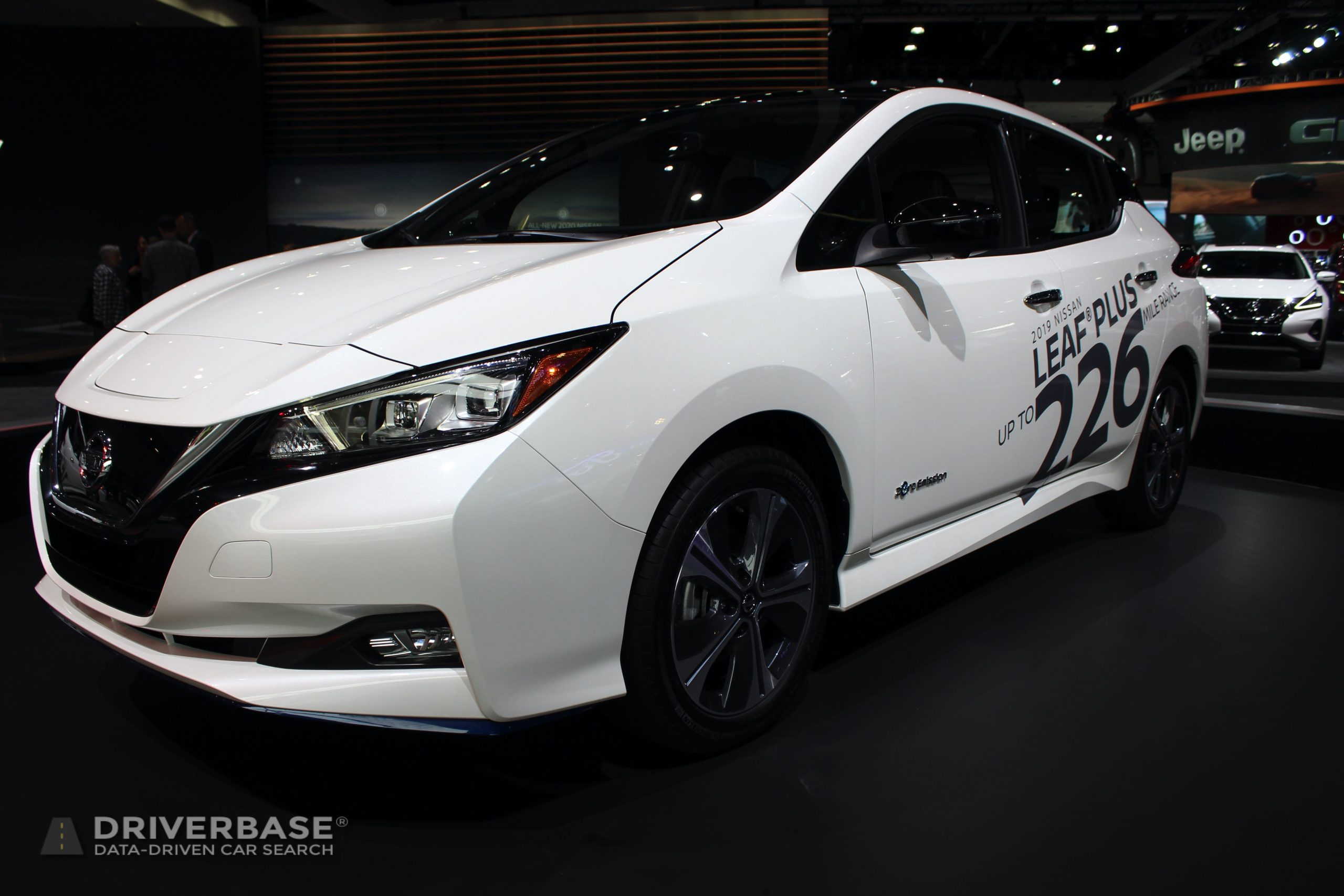 2020 Nissan Leaf Plus at the 2019 Los Angeles Auto Show