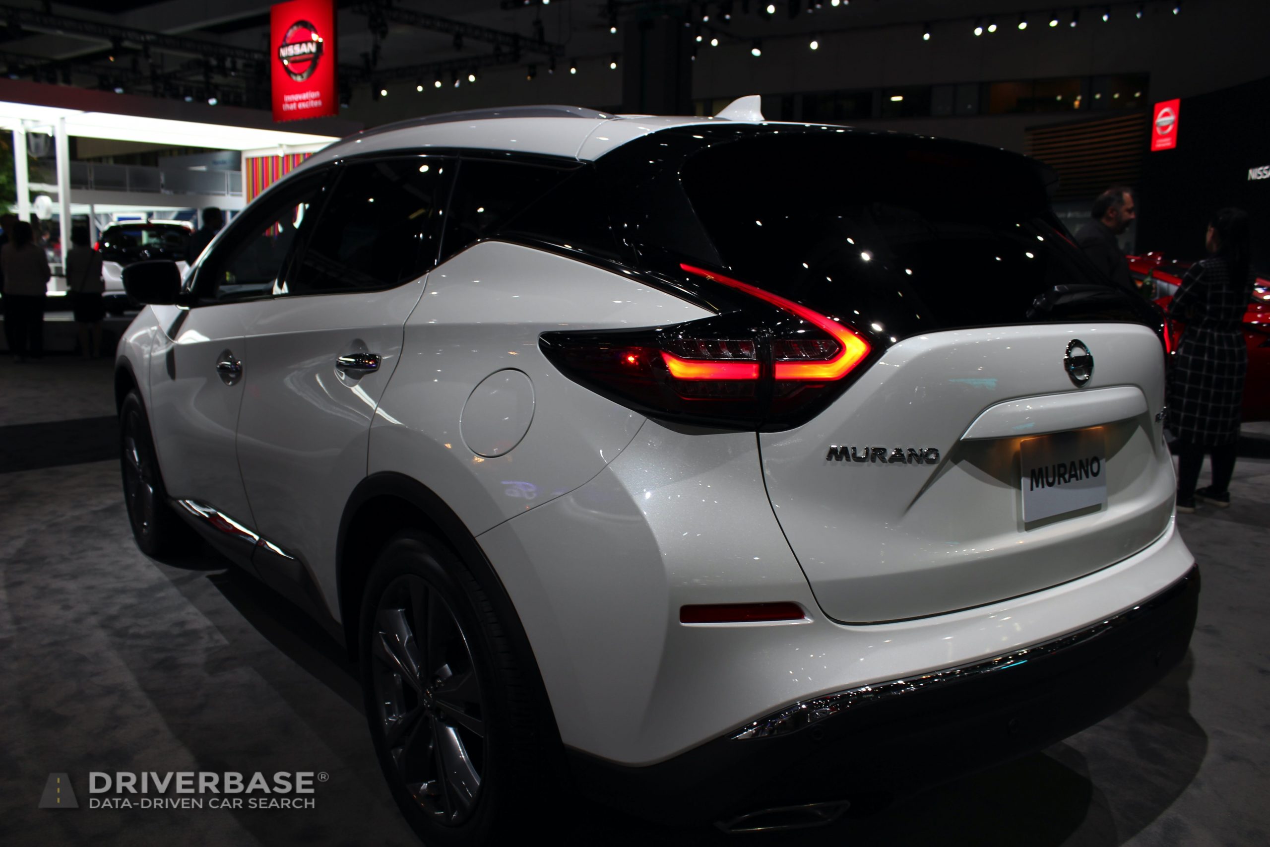 2020 Nissan Murano Platinum at the 2019 Los Angeles Auto Show
