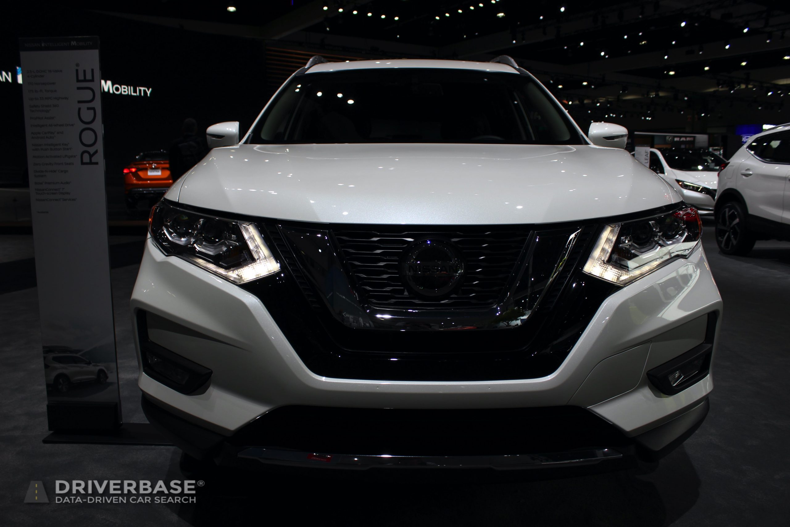 2020 Nissan Rogue SL at the 2019 Los Angeles Auto Show