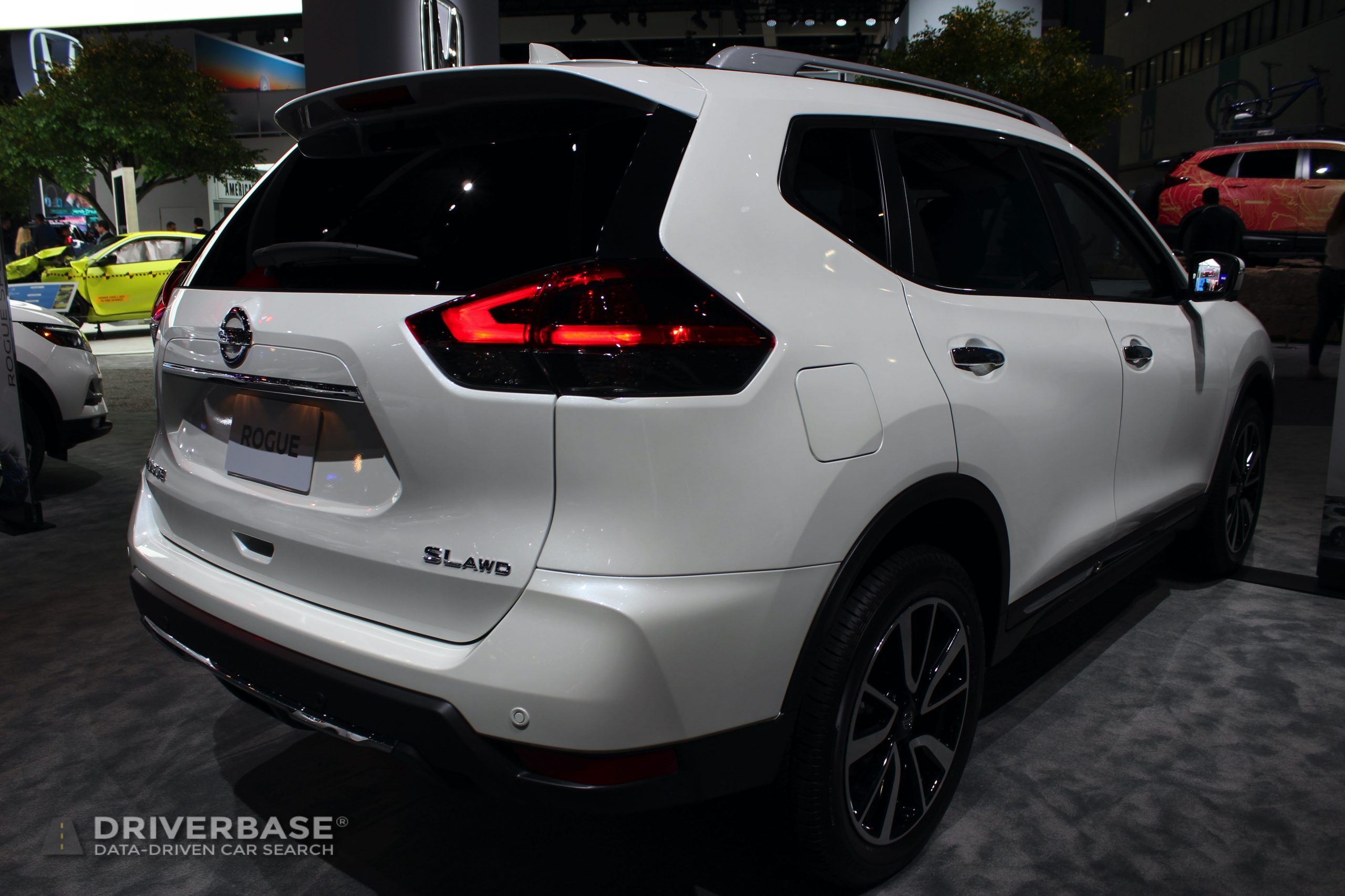 2020 Nissan Rogue SL at the 2019 Los Angeles Auto Show