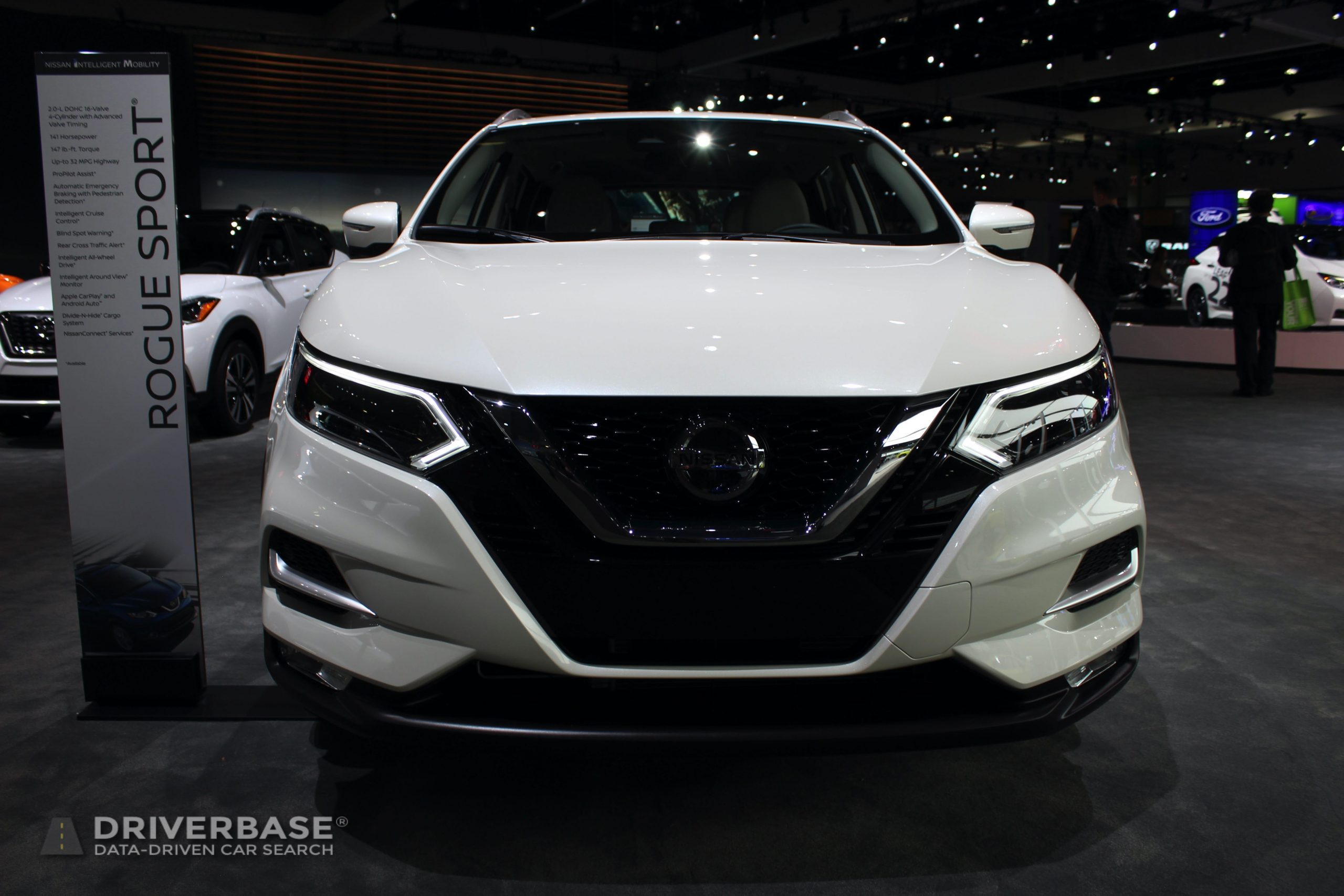 2020 Nissan Rogue Sport at the 2019 Los Angeles Auto Show