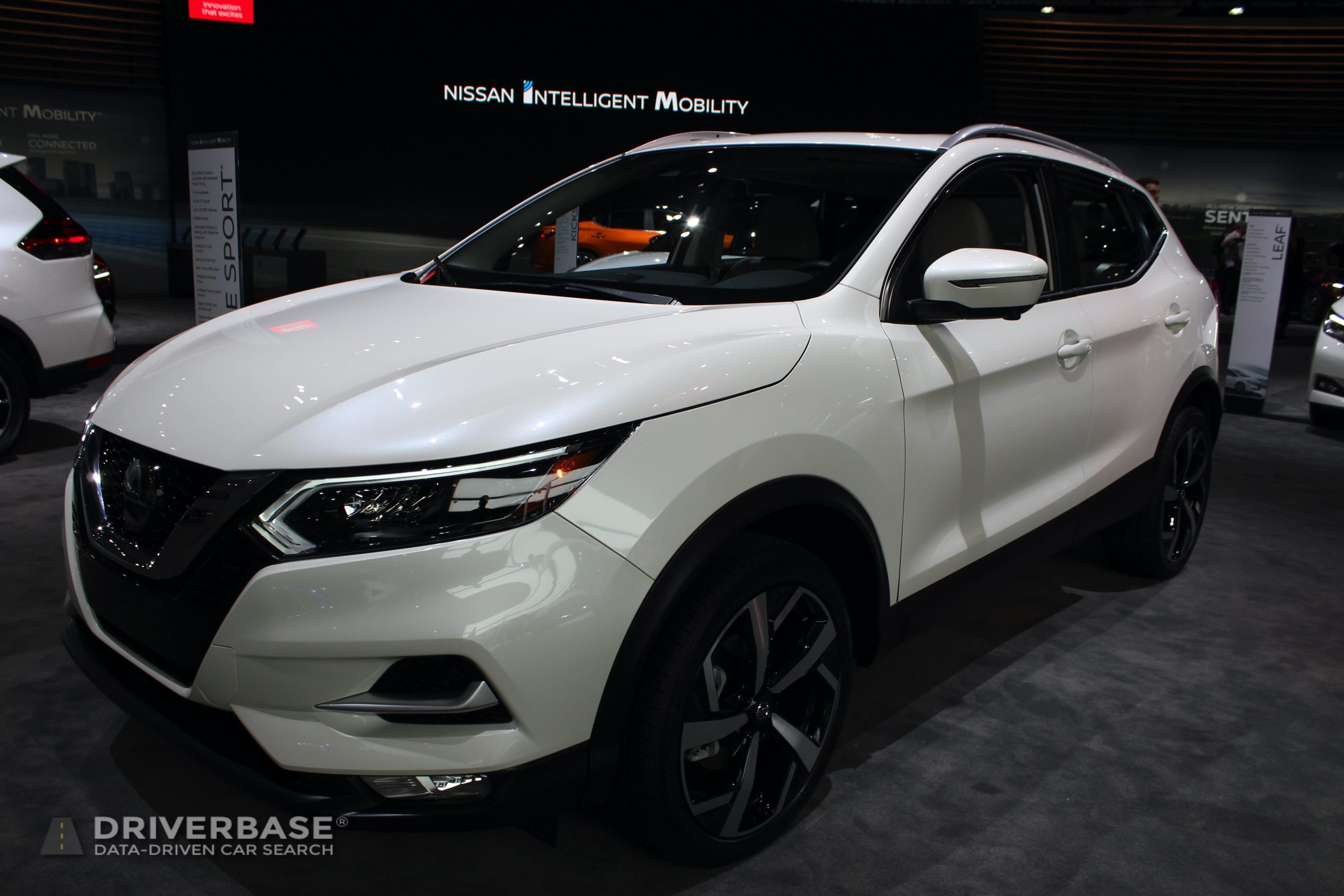 2020 Nissan Rogue Sport at the 2019 Los Angeles Auto Show