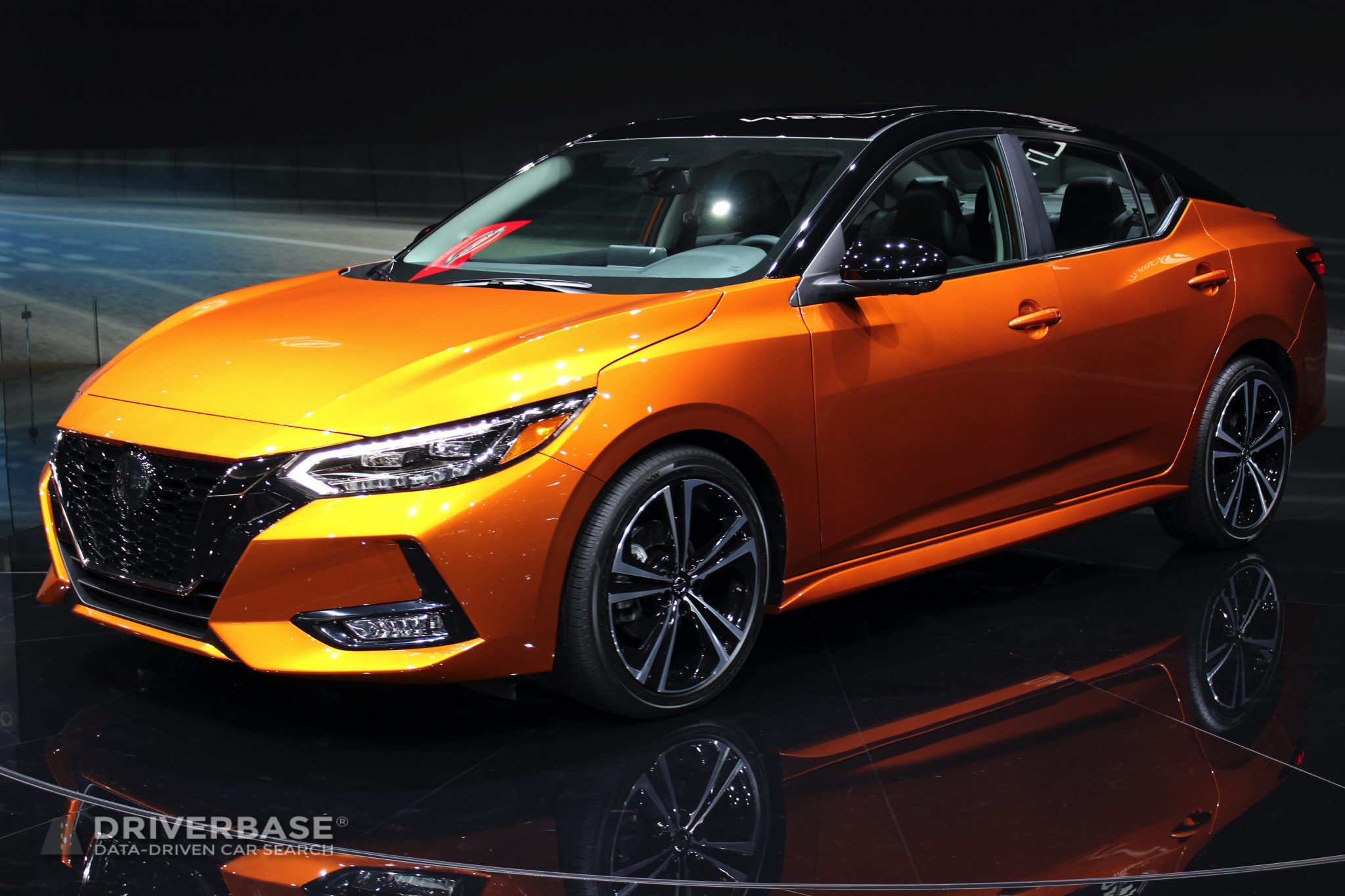 2020 Nissan Sentra at the 2019 Los Angeles Auto Show - Driverbase