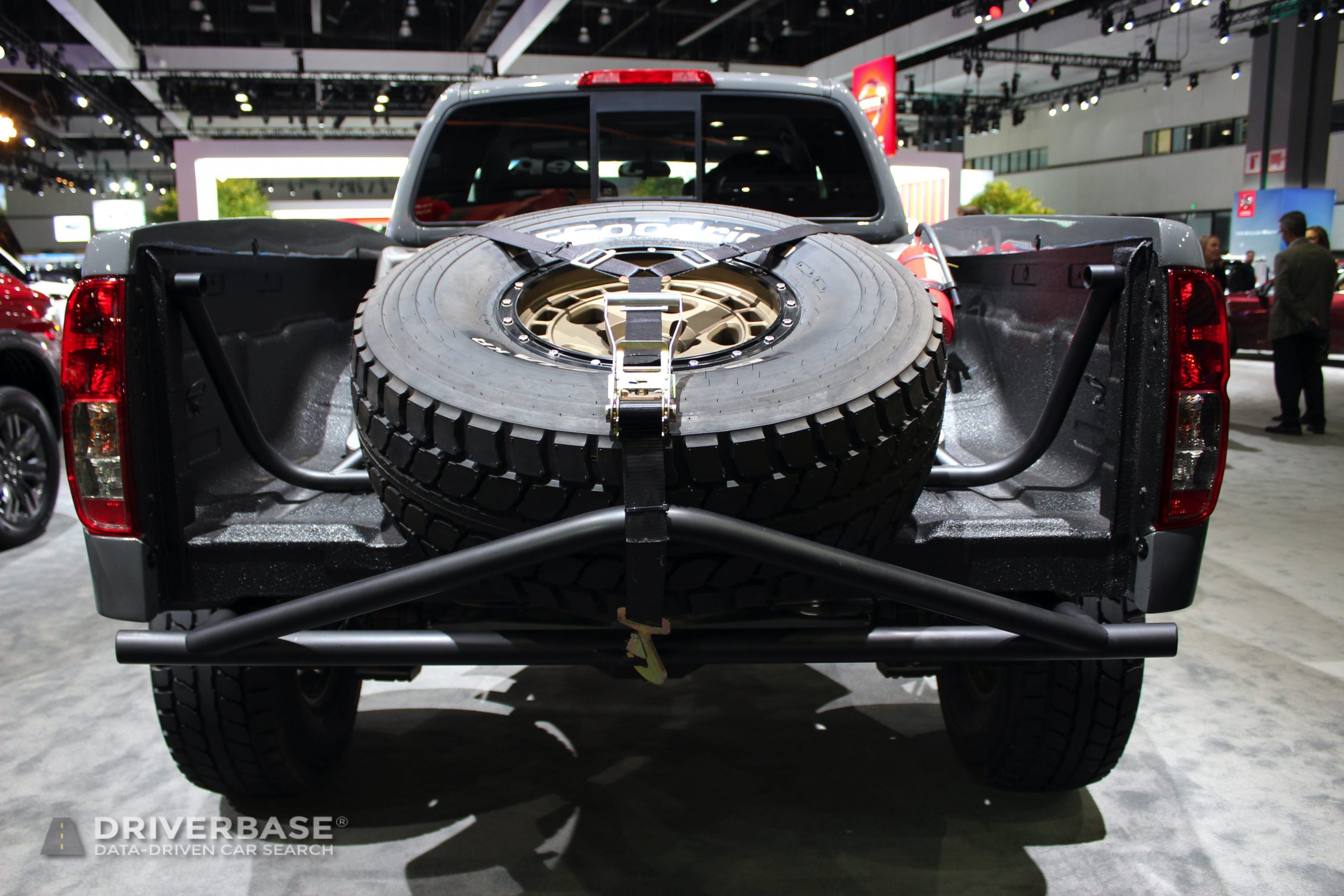 Nissan Titan Rally Truck at the 2019 Los Angeles Auto Show