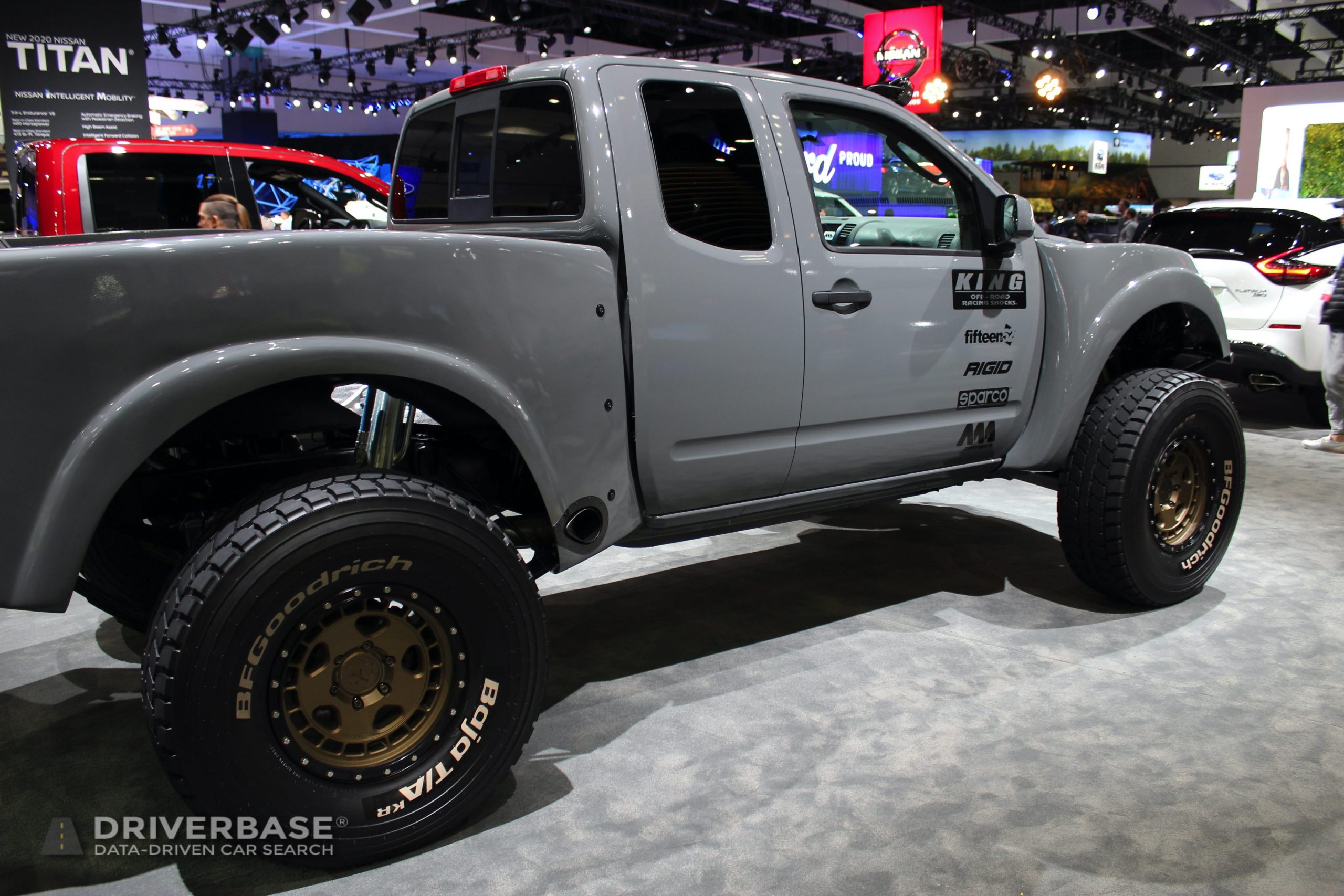 Nissan Titan Rally Truck at the 2019 Los Angeles Auto Show