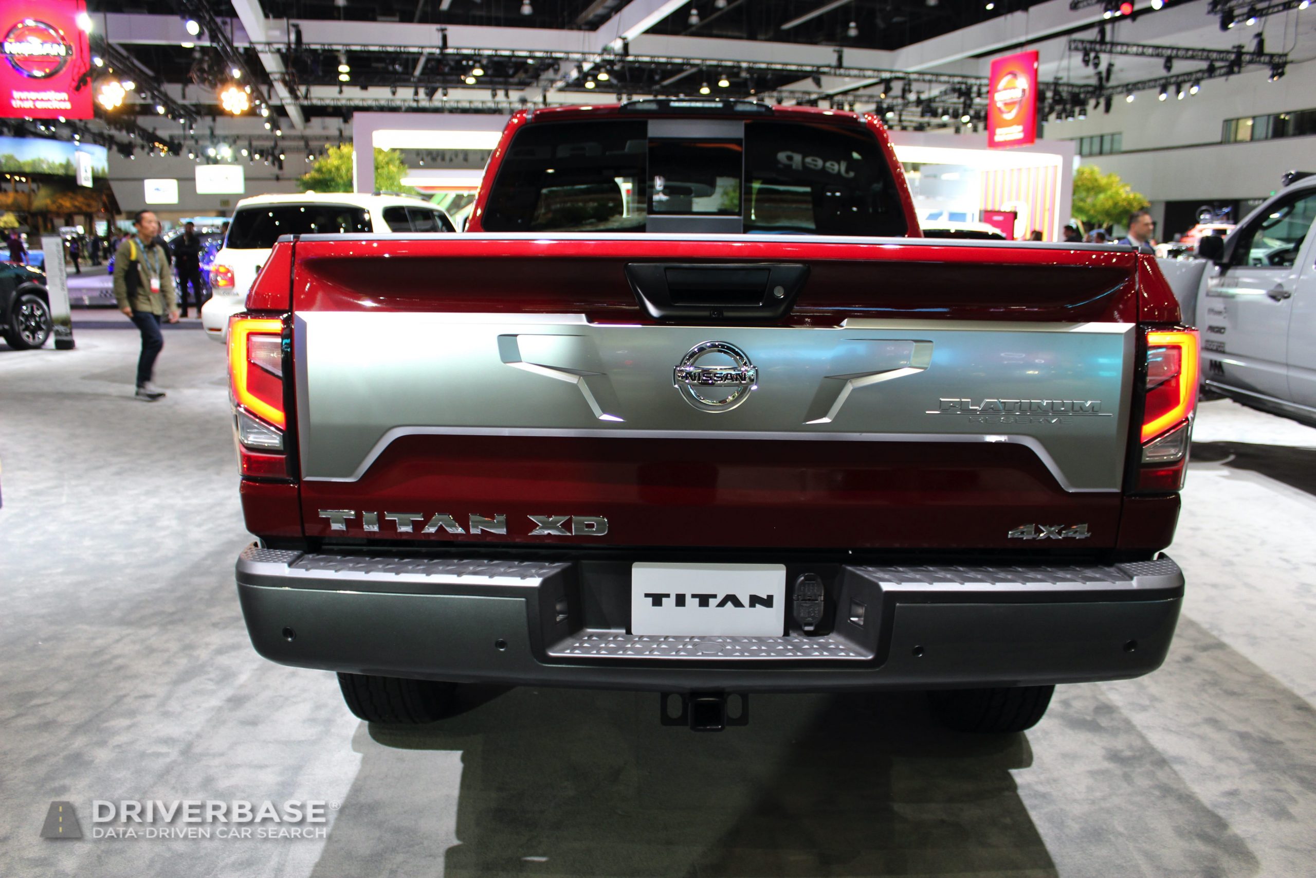 2020 Nissan Titan XD Platinum Reserve at the 2019 Los Angeles Auto Show