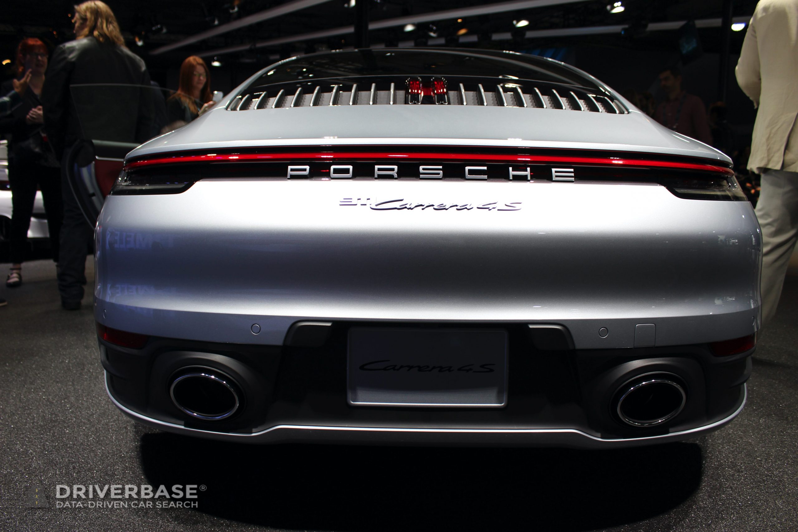2020 Porsche 911 Carrera 4S at the 2019 Los Angeles Auto Show