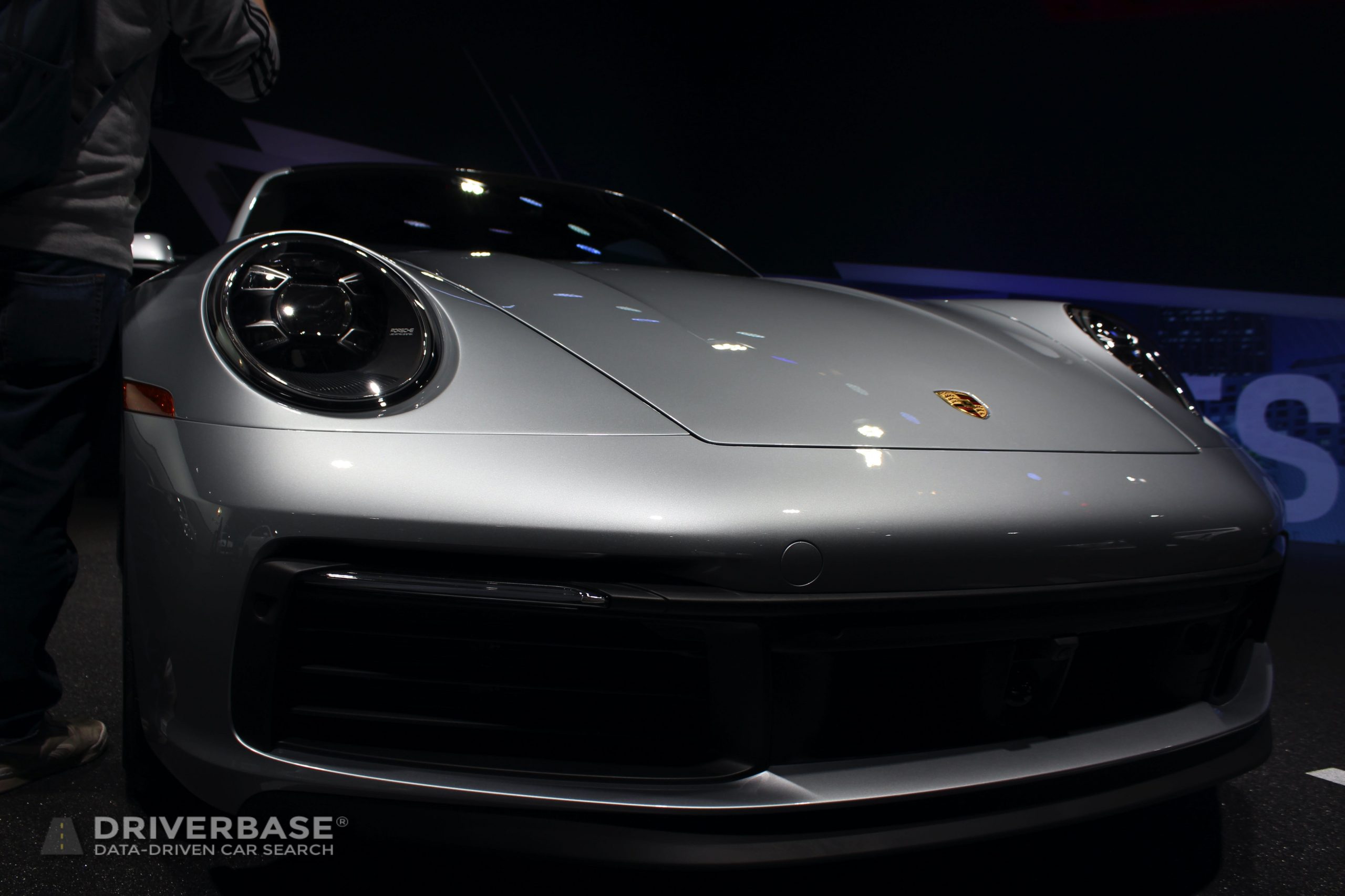 2020 Porsche 911 Carerra 4S at the 2019 Los Angeles Auto Show