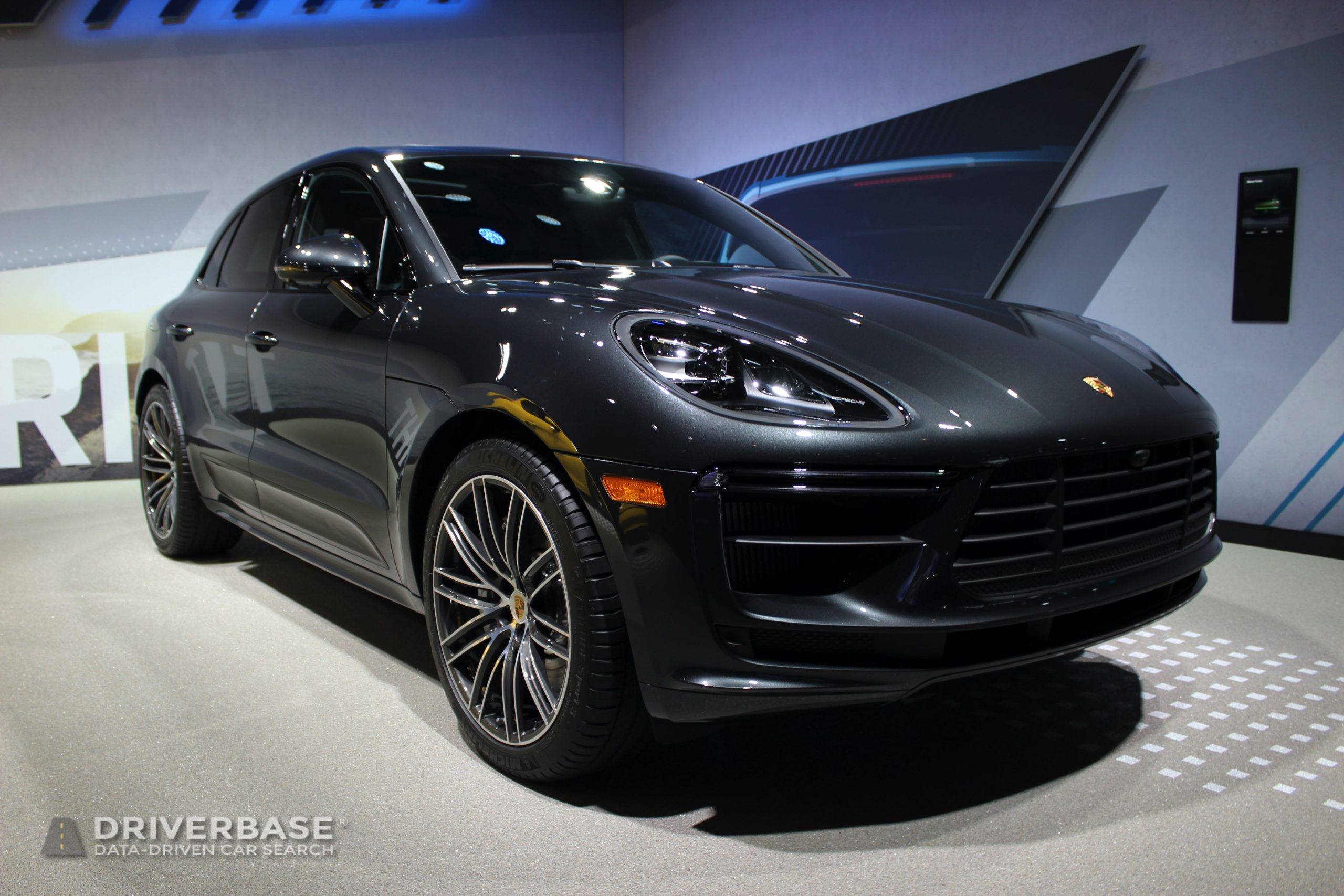 2020 Porsche Macan Turbo at the 2019 Los Angeles Auto Show