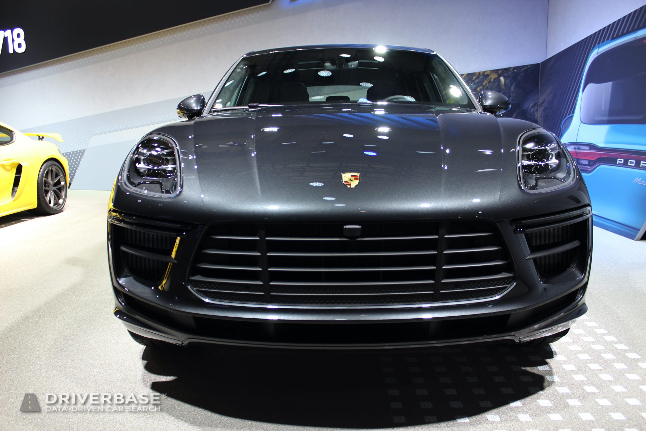 2020 Porsche Macan Turbo at the 2019 Los Angeles Auto Show