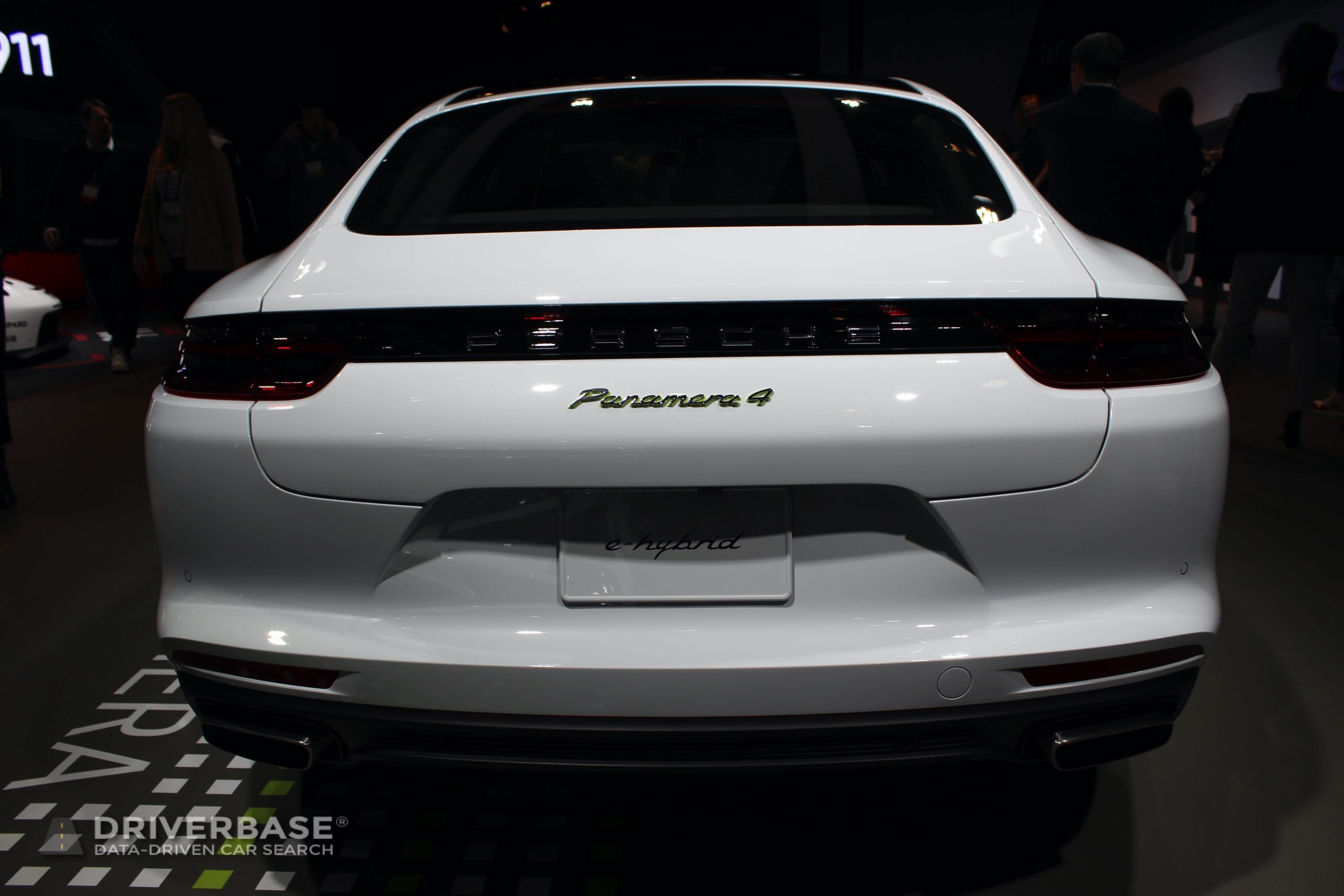 2020 Porsche Panamera 4 e-Hybrid at the 2019 Los Angeles Auto Show