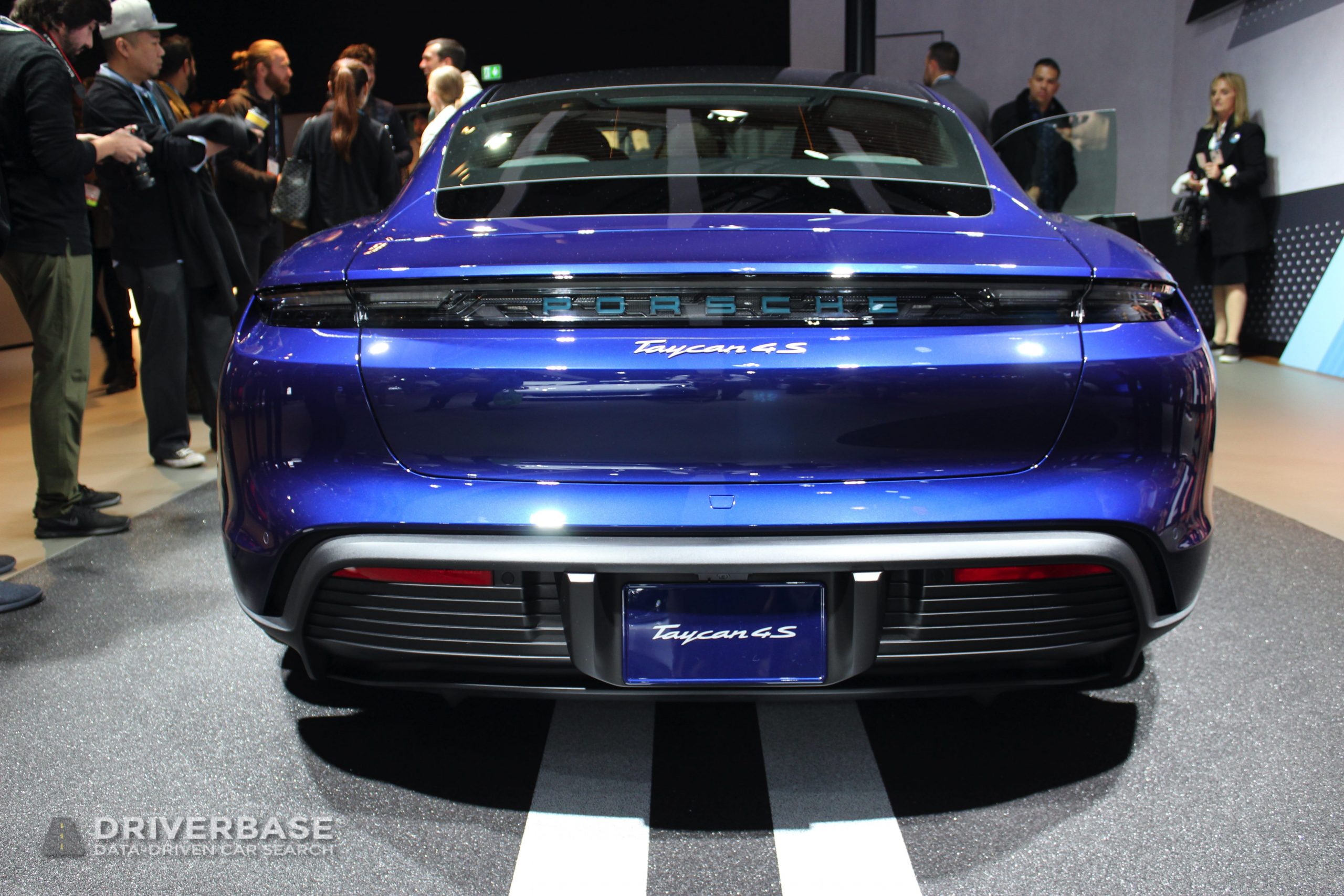 2020 Porsche Taycan 4S Electric at the 2019 Los Angeles Auto Show