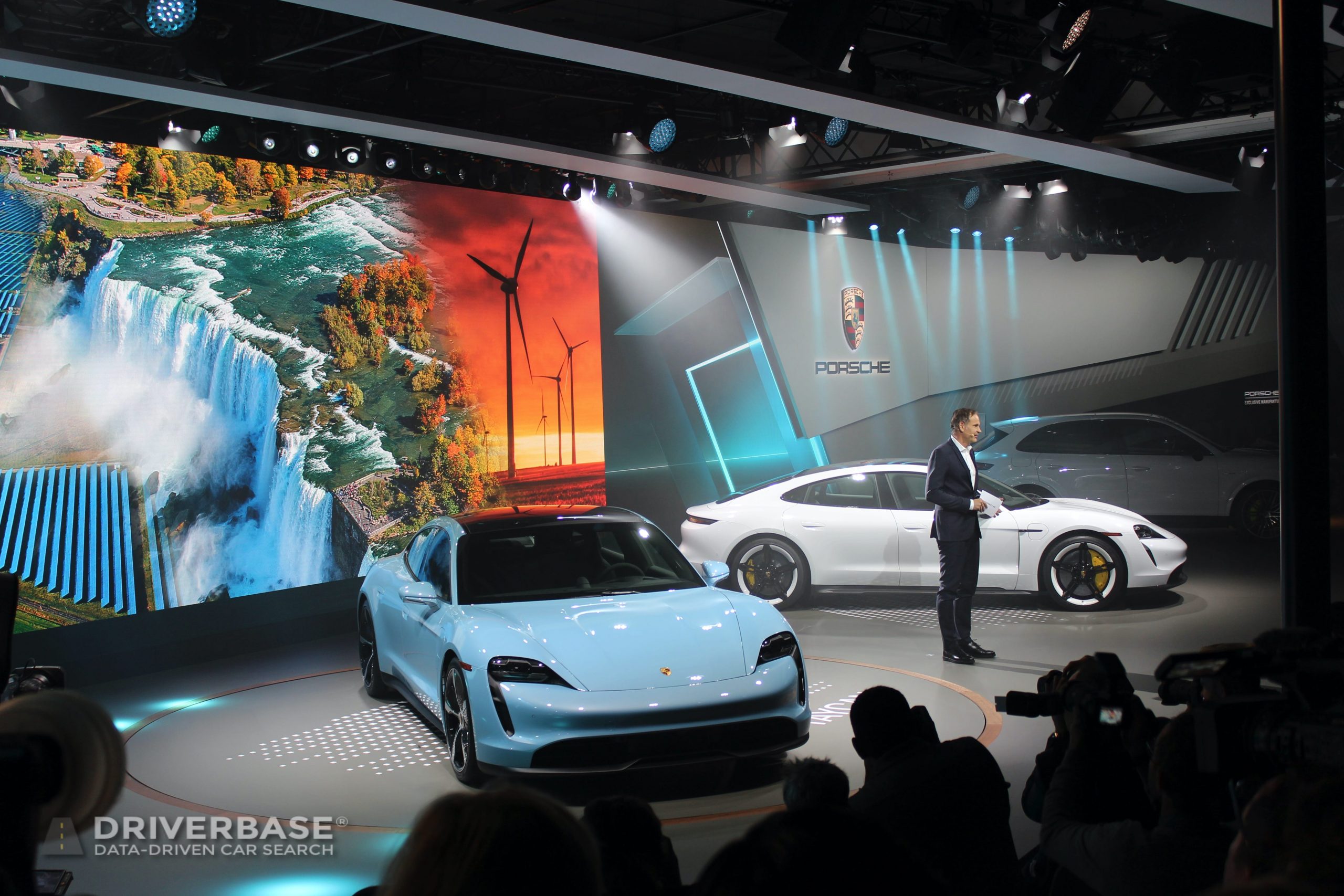 2020 Porsche Taycan Launch at the 2019 Los Angeles Auto Show