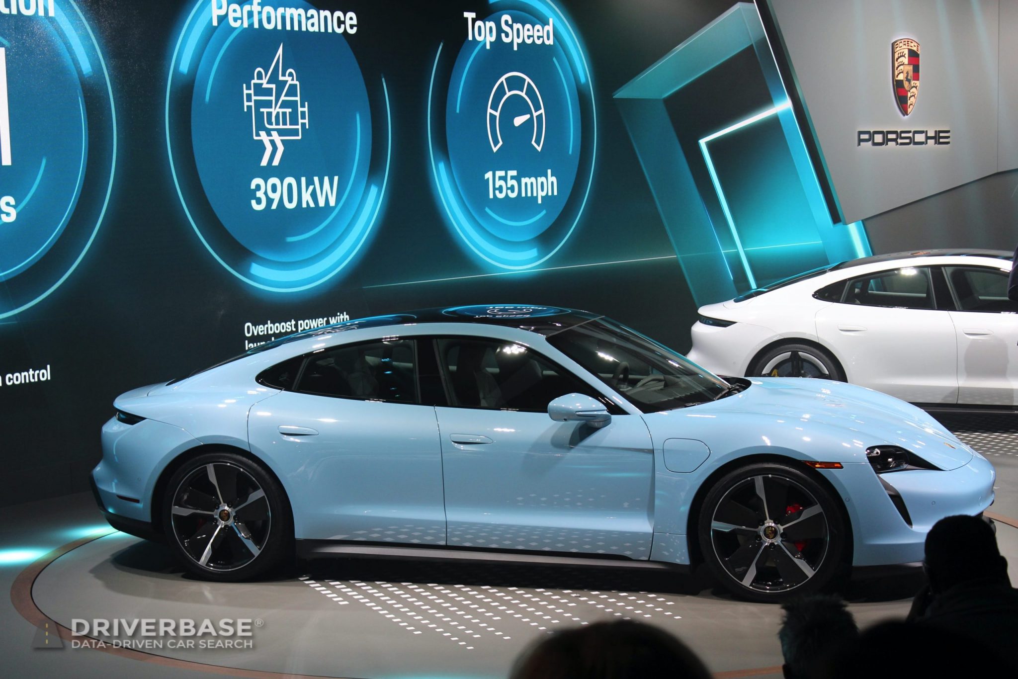 2020 Porsche Taycan Launch at the 2019 Los Angeles Auto Show