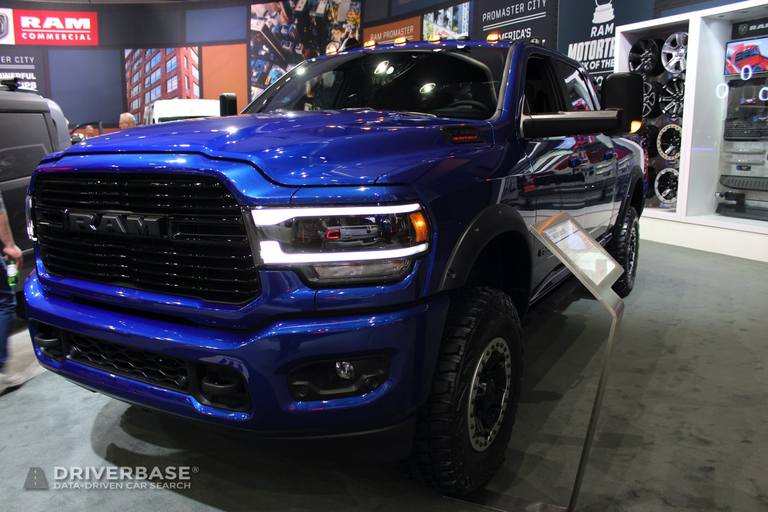 2020 Ram 1500 DT Big Horn at the 2019 Los Angeles Auto Show
