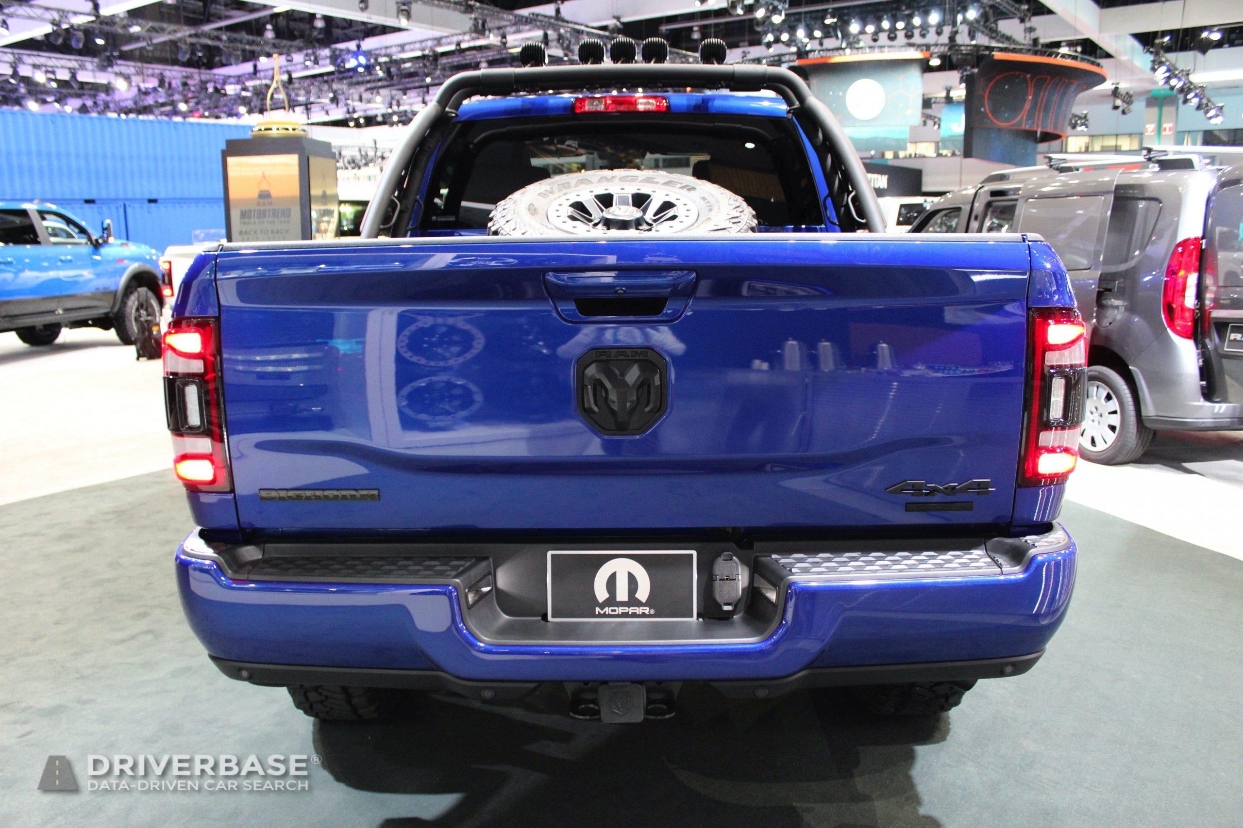 2020 Ram 1500 DT Big Horn at the 2019 Los Angeles Auto Show