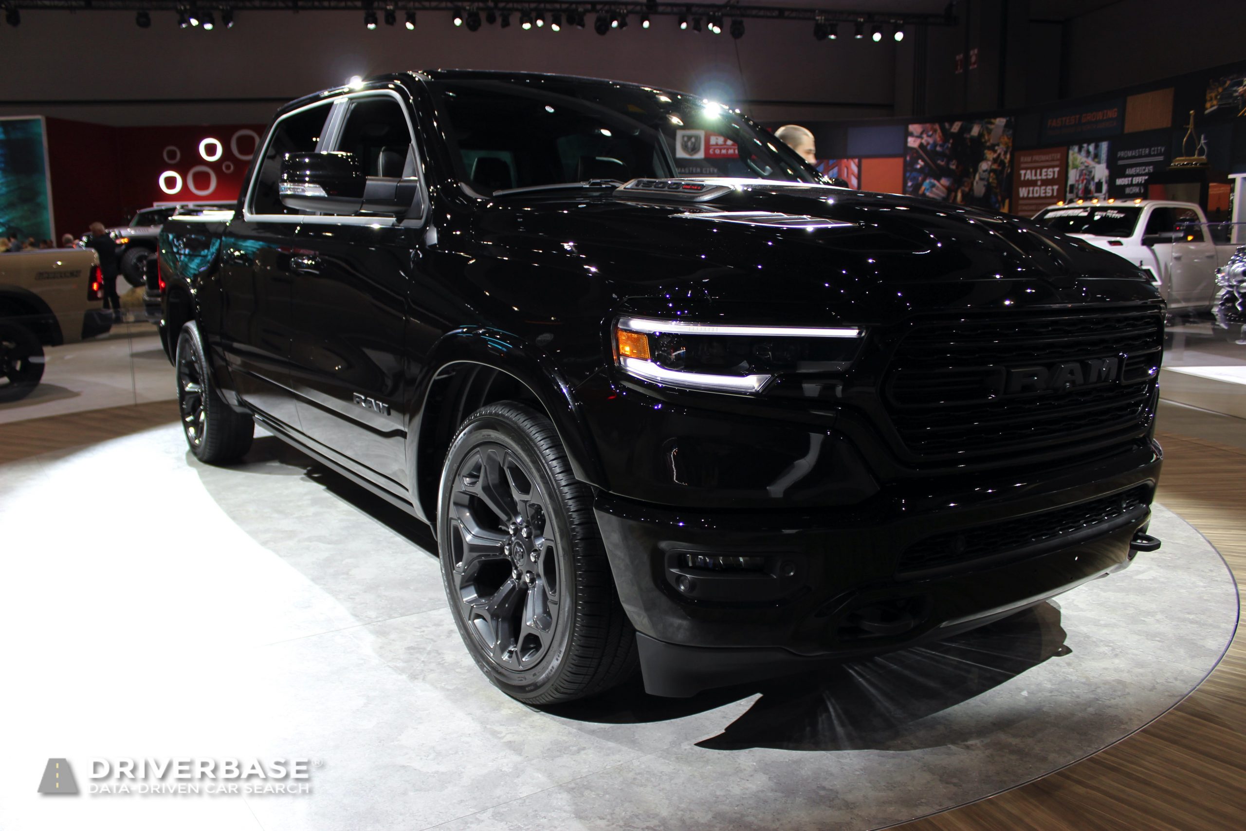 2020 Ram 1500 Limited at the 2019 Los Angeles Auto Show