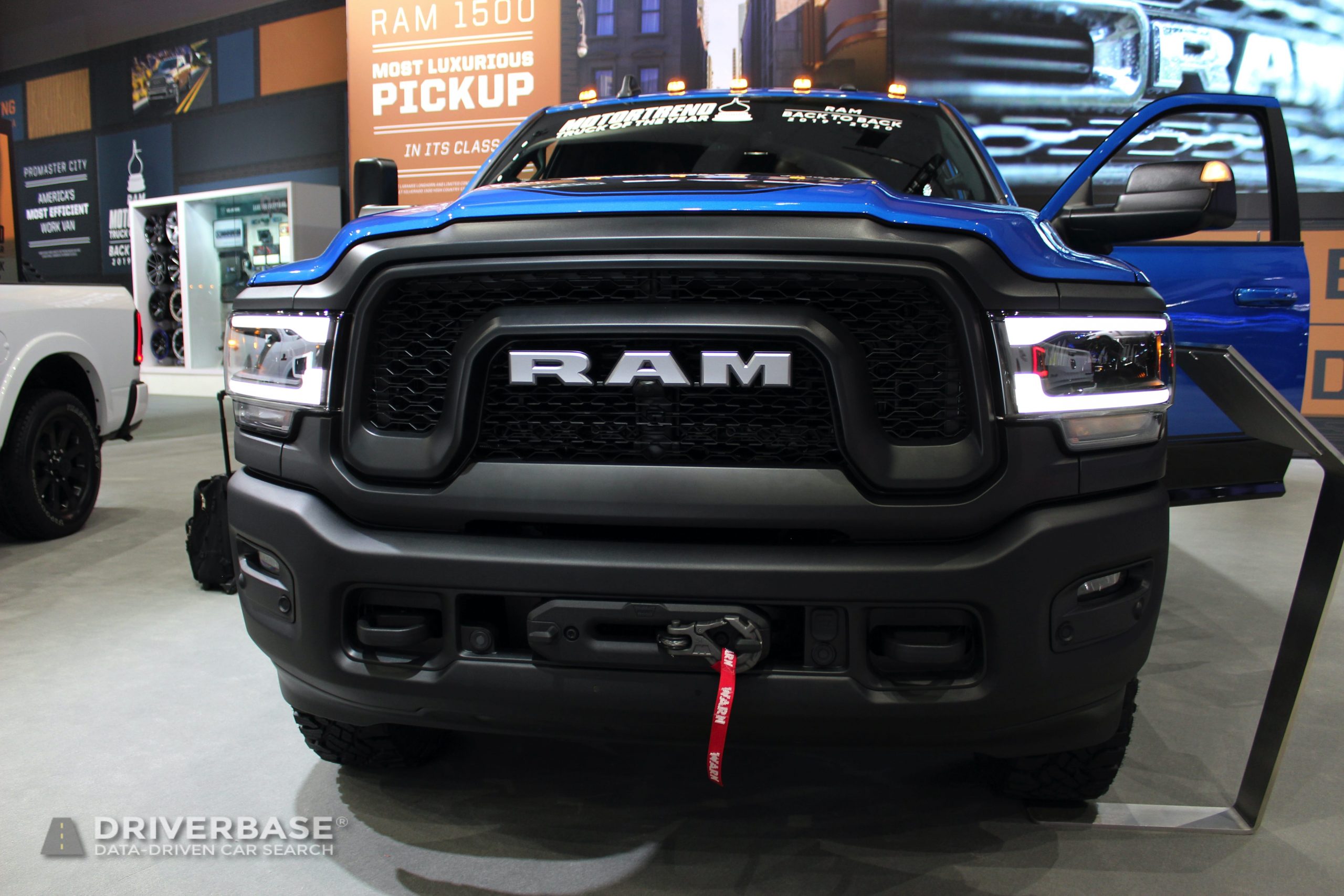 2020 Ram 2500 Powerwagon at the 2019 Los Angeles Auto Show