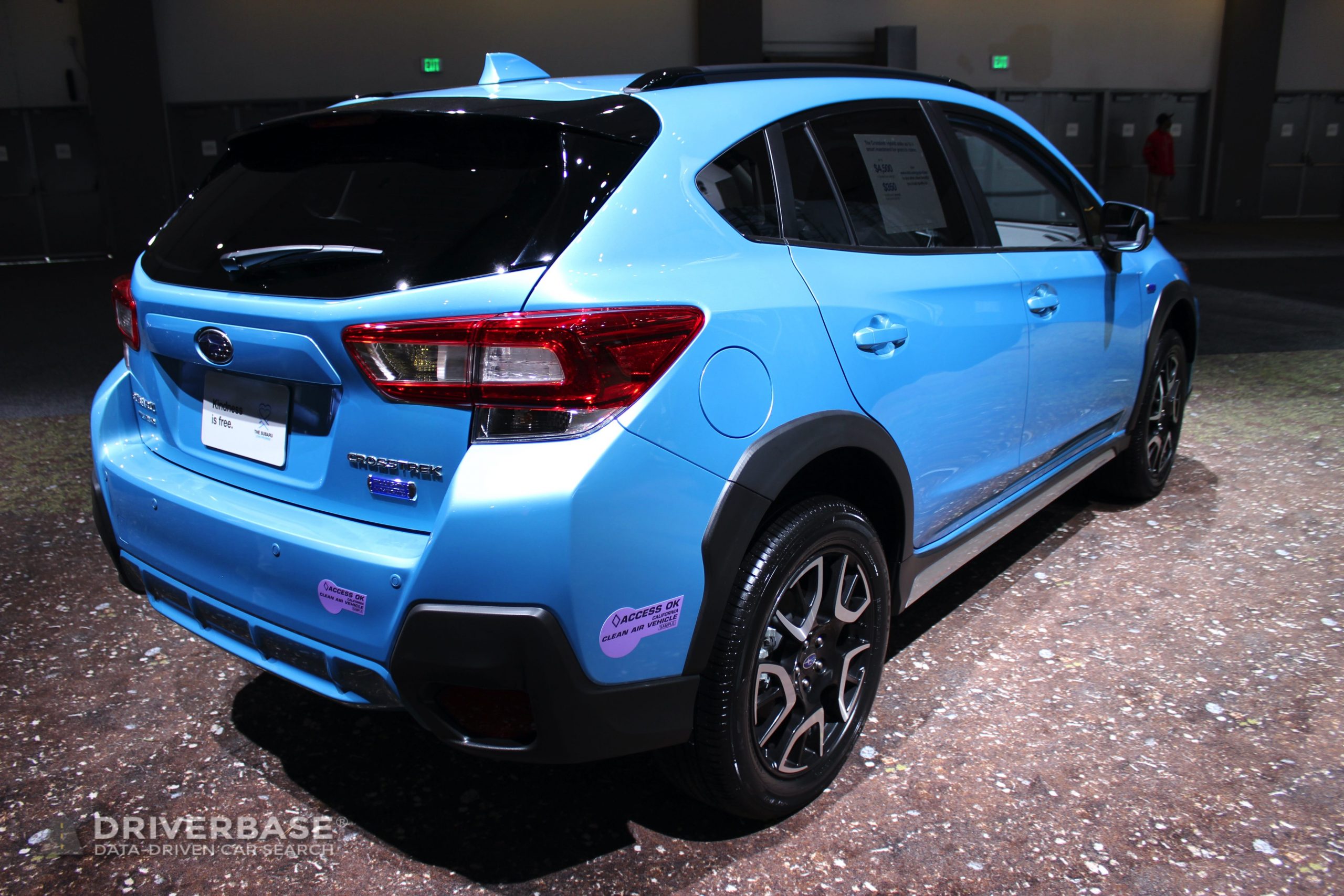 2020 Subaru Crosstrek Hybrid at the 2019 Los Angeles Auto Show