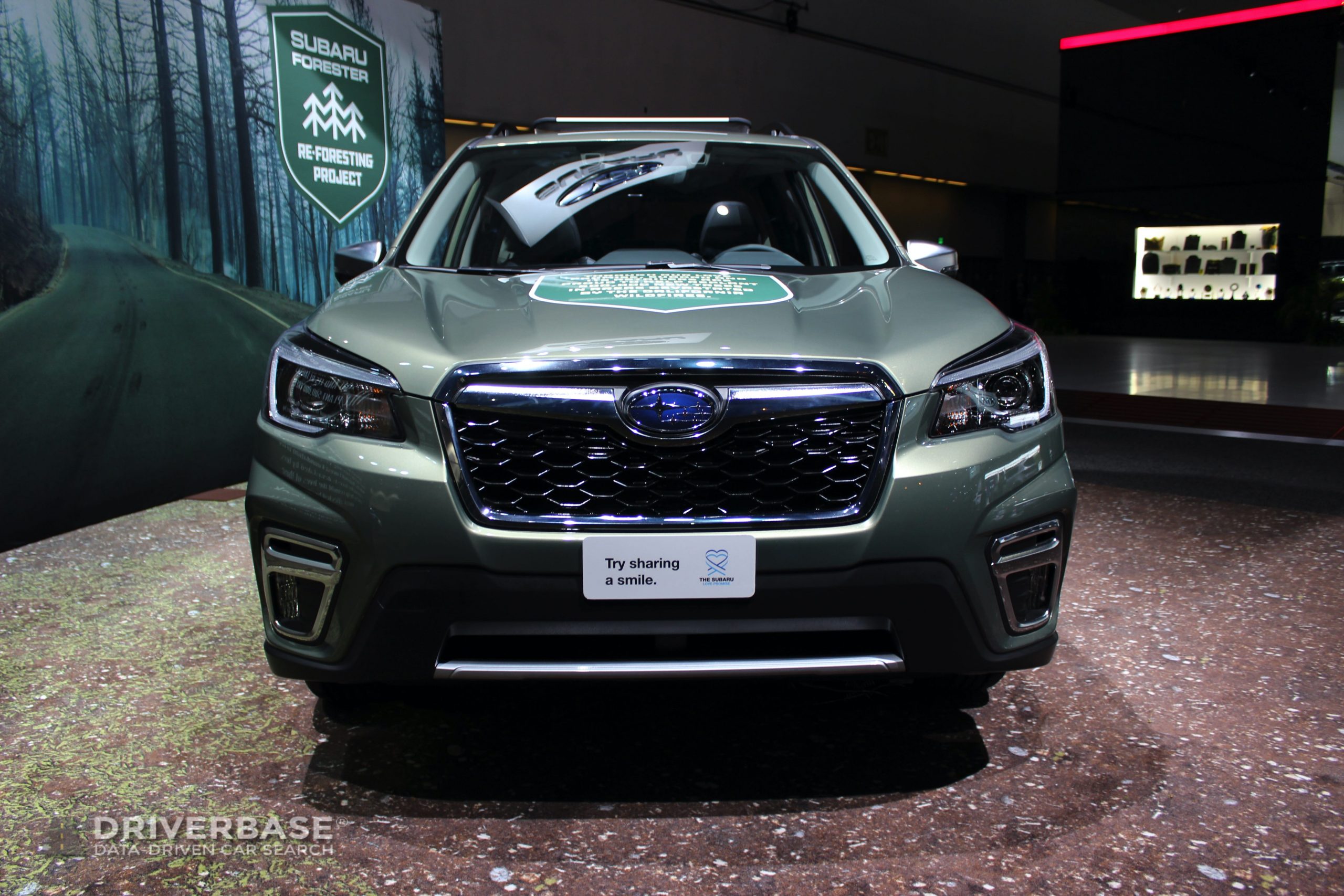 2020 Subaru Forester Touring at the 2019 
