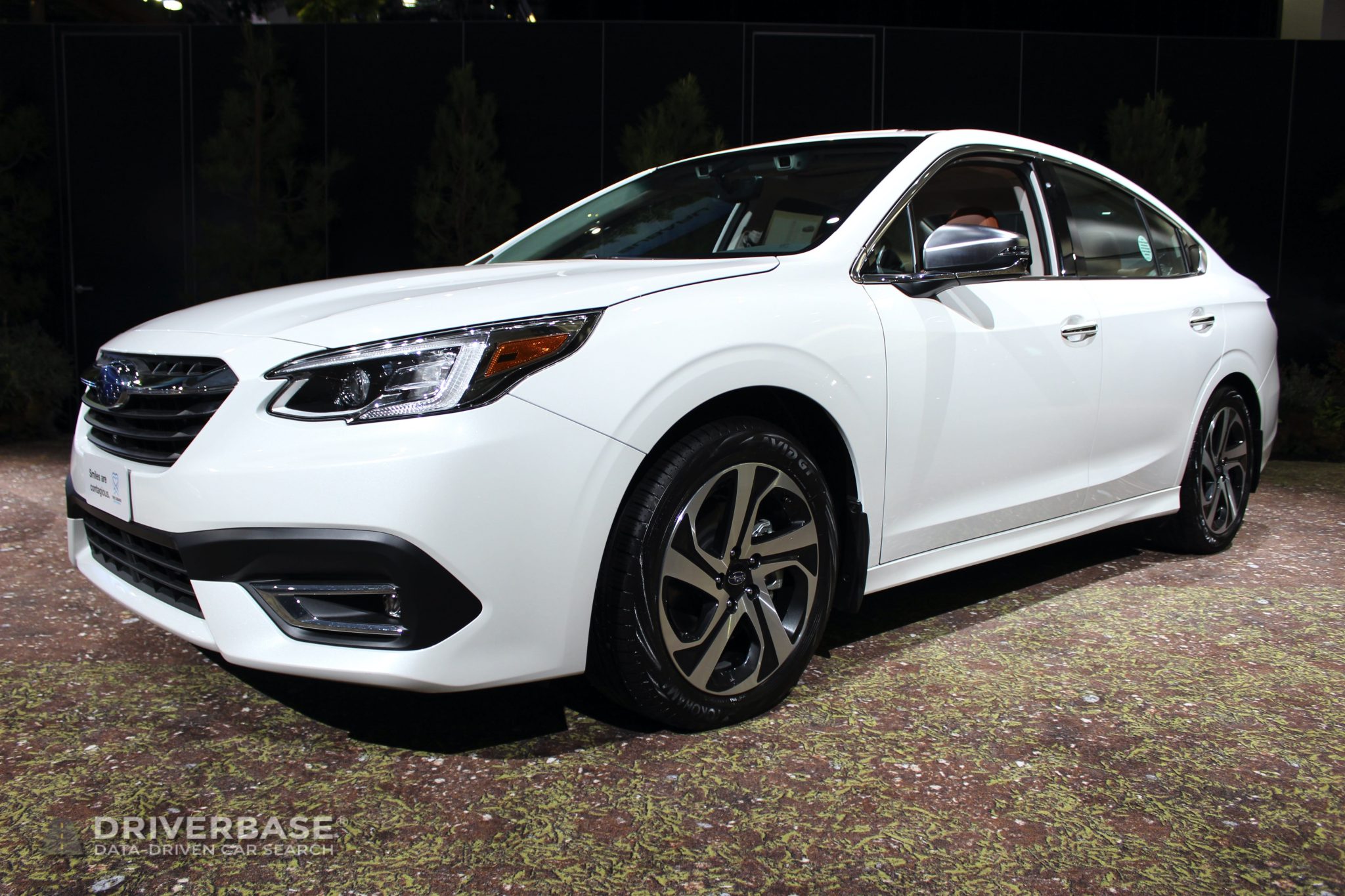 2020 Subaru Legacy Touring XT at the 2019 Los Angeles Auto Show