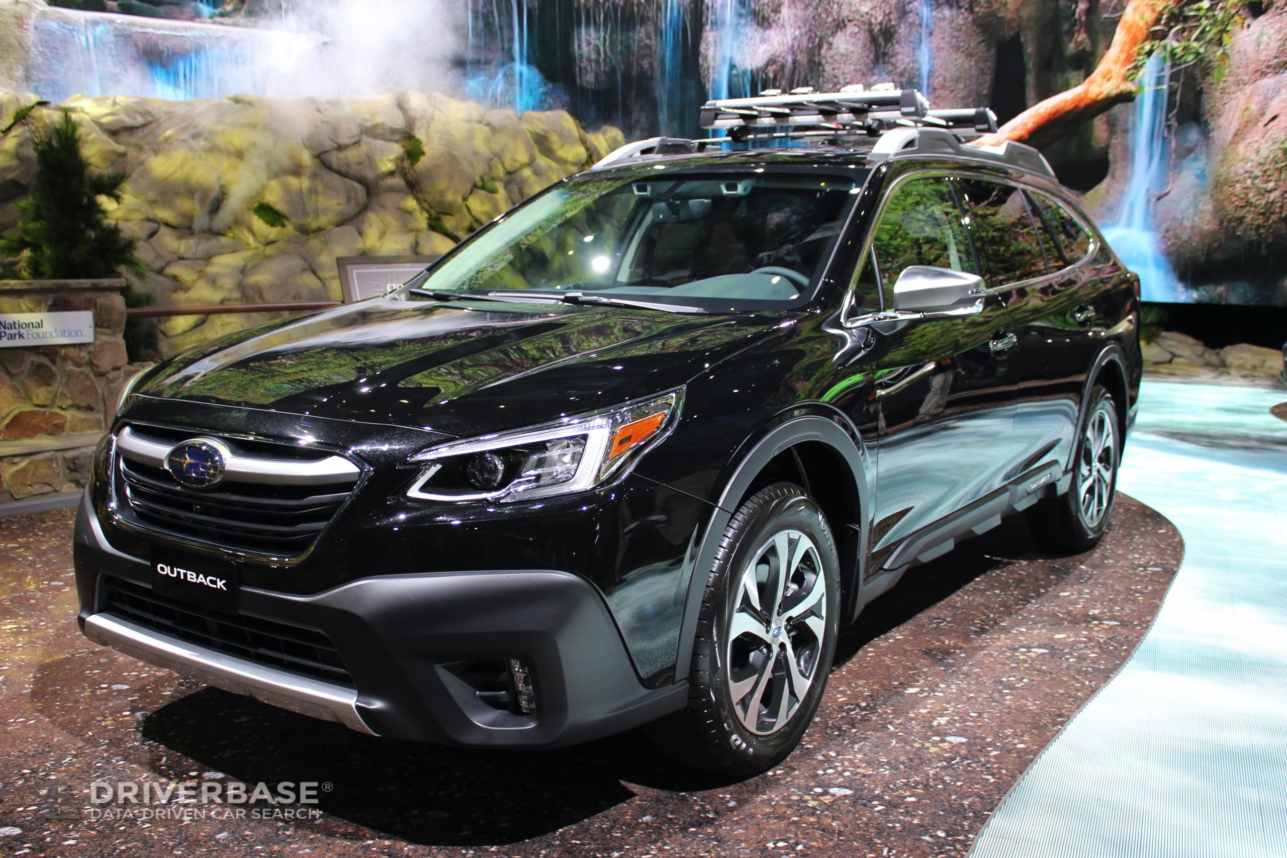 2020 Subaru Outback Touring at the 2019 Los Angeles Auto Show