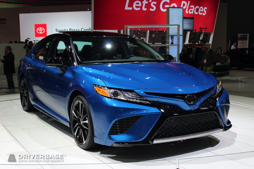 2020 Toyota Camry XSE All Wheel Drive at the 2019 Los Angeles Auto Show - Driverbase