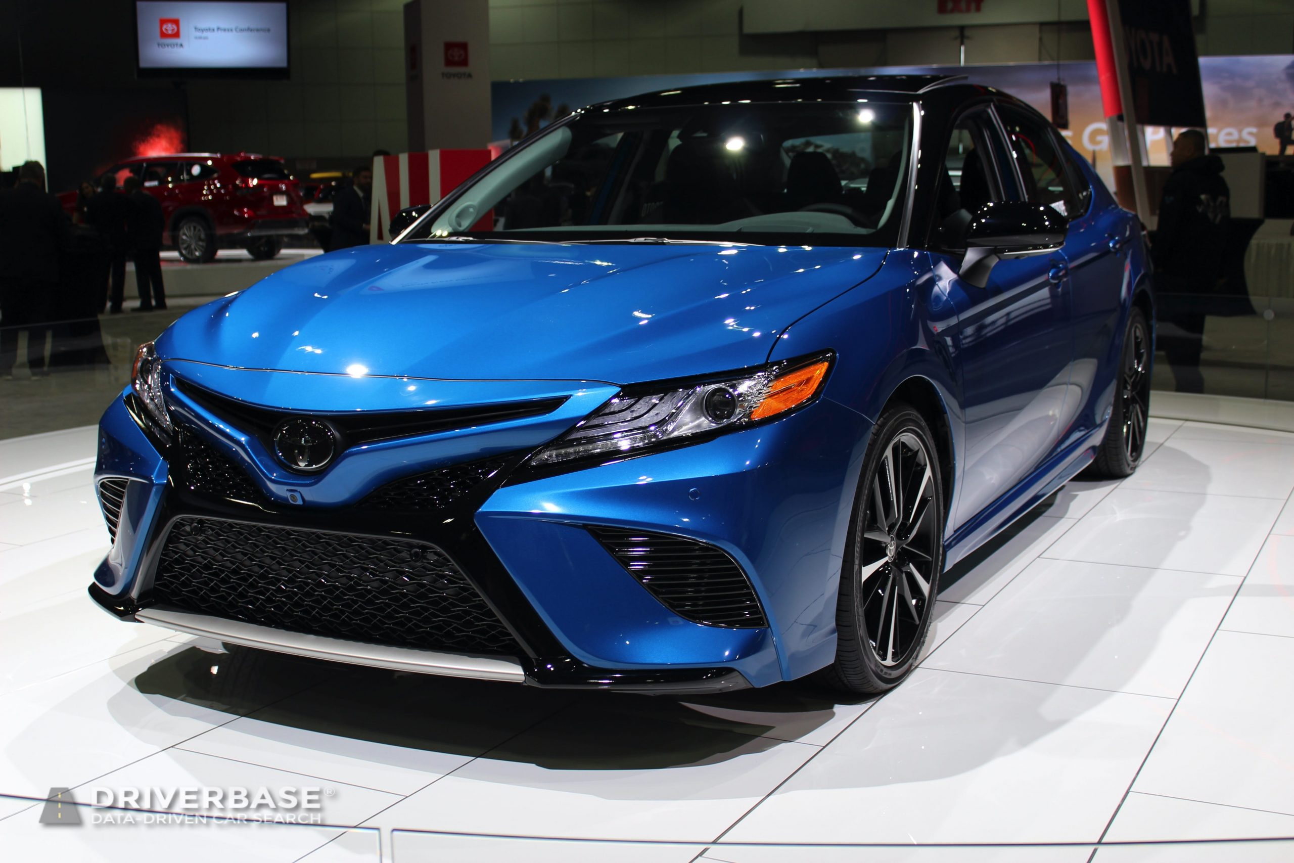 2020 Toyota Camry XSE All Wheel Drive at the 2019 Los Angeles Auto Show