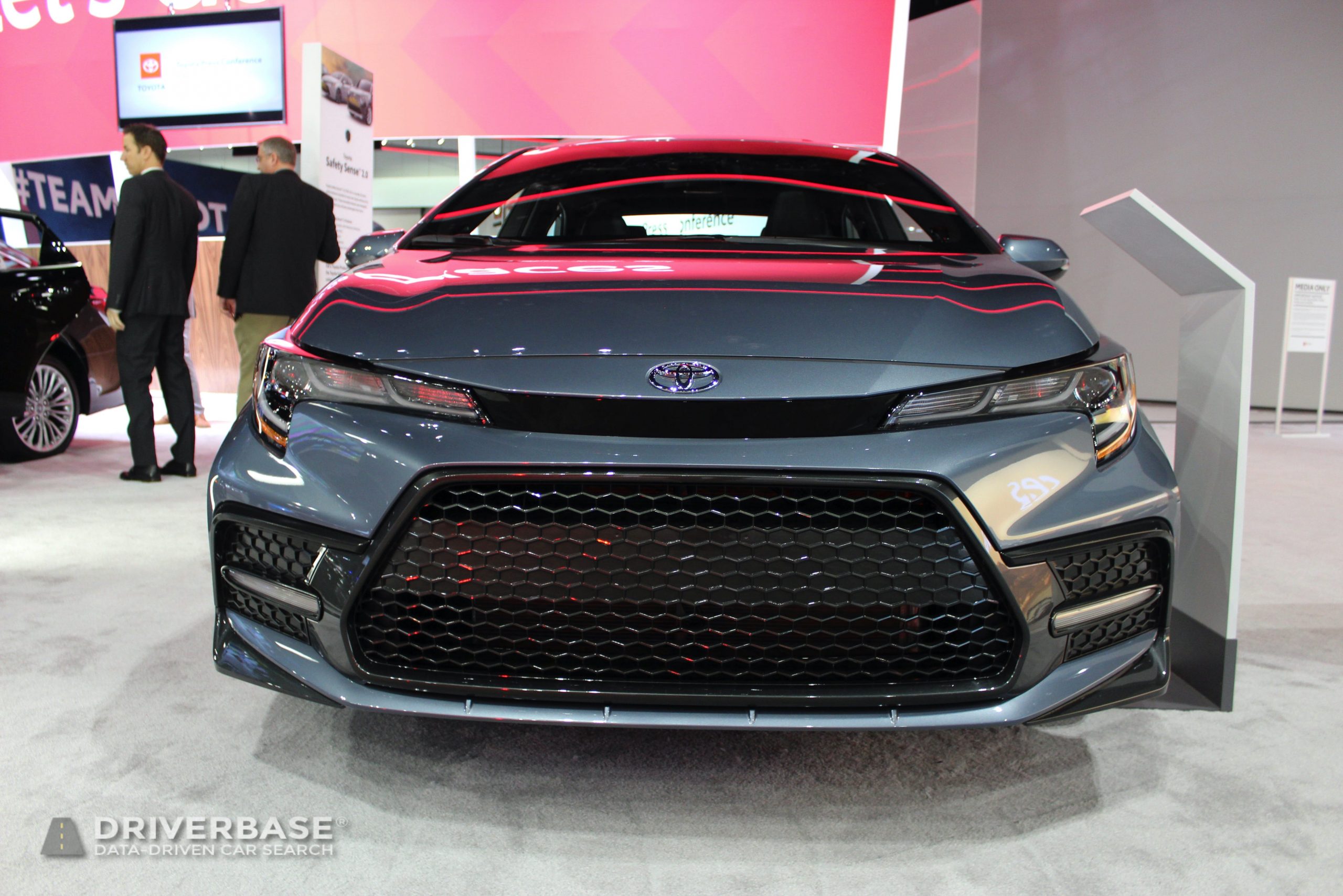 2020 Toyota Corolla XSE at the 2019 Los Angeles Auto Show