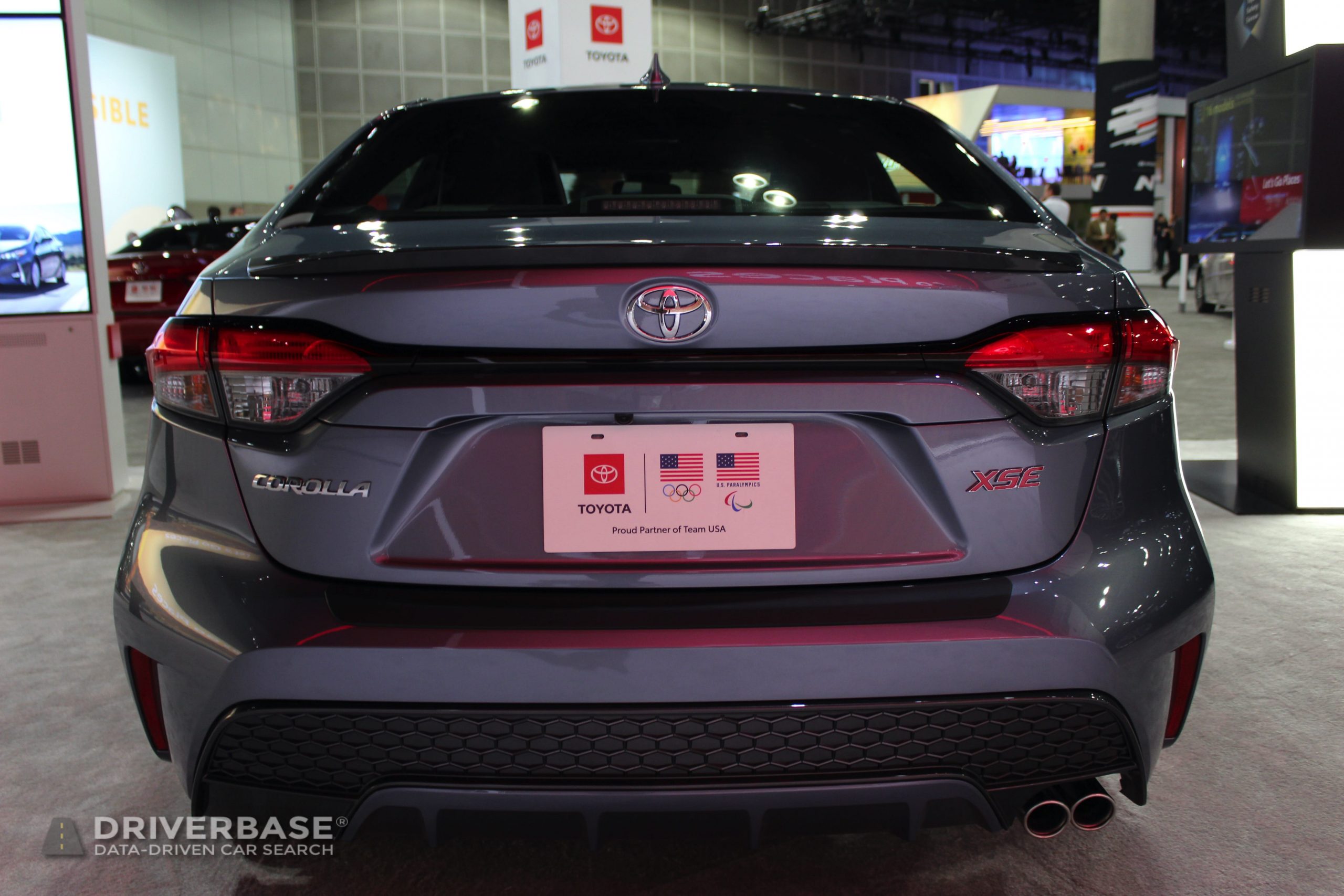 2020 Toyota Corolla XSE at the 2019 Los Angeles Auto Show