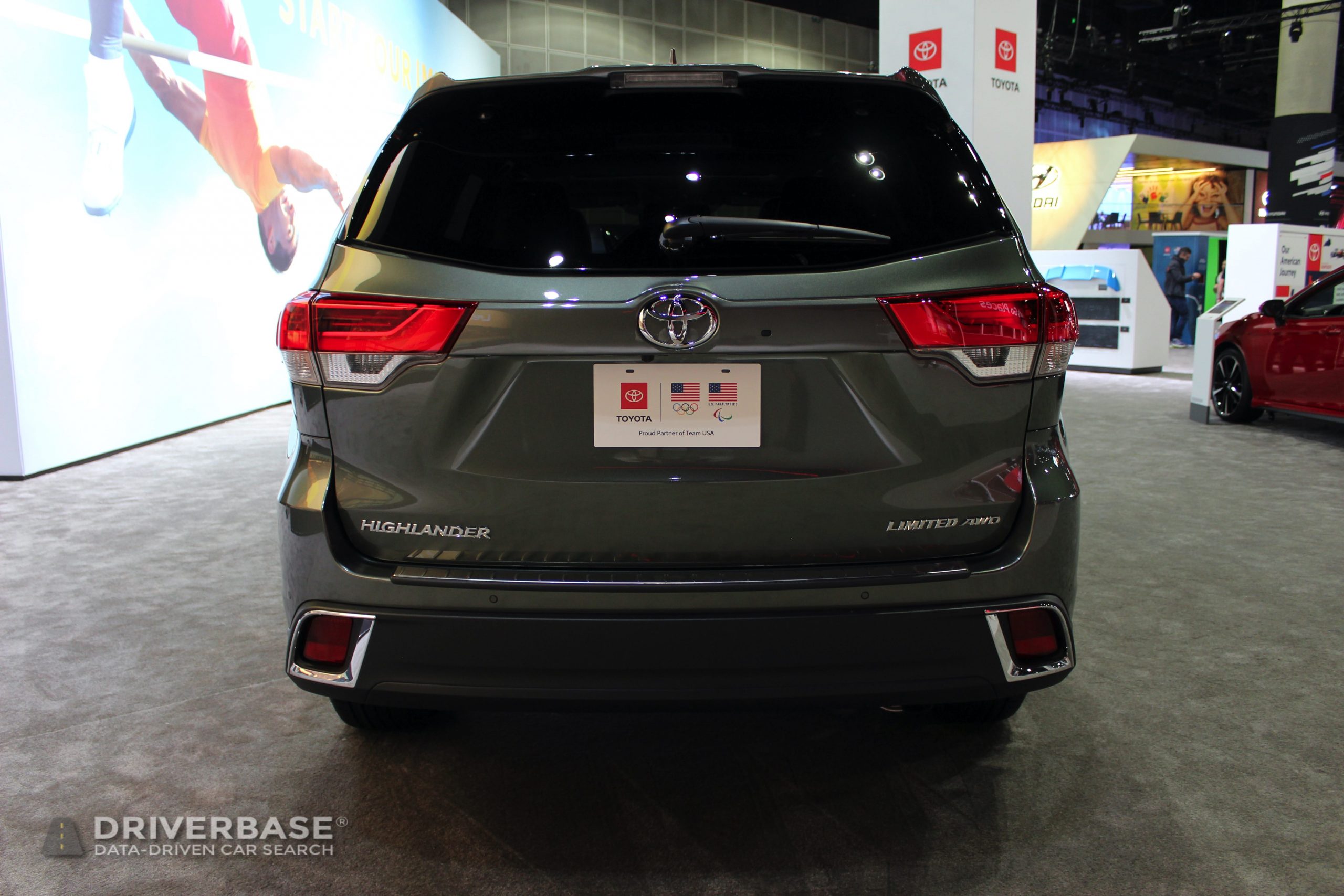 2020 Toyota Highlander Limited All Wheel Drive at the 2019 Los Angeles Auto Show