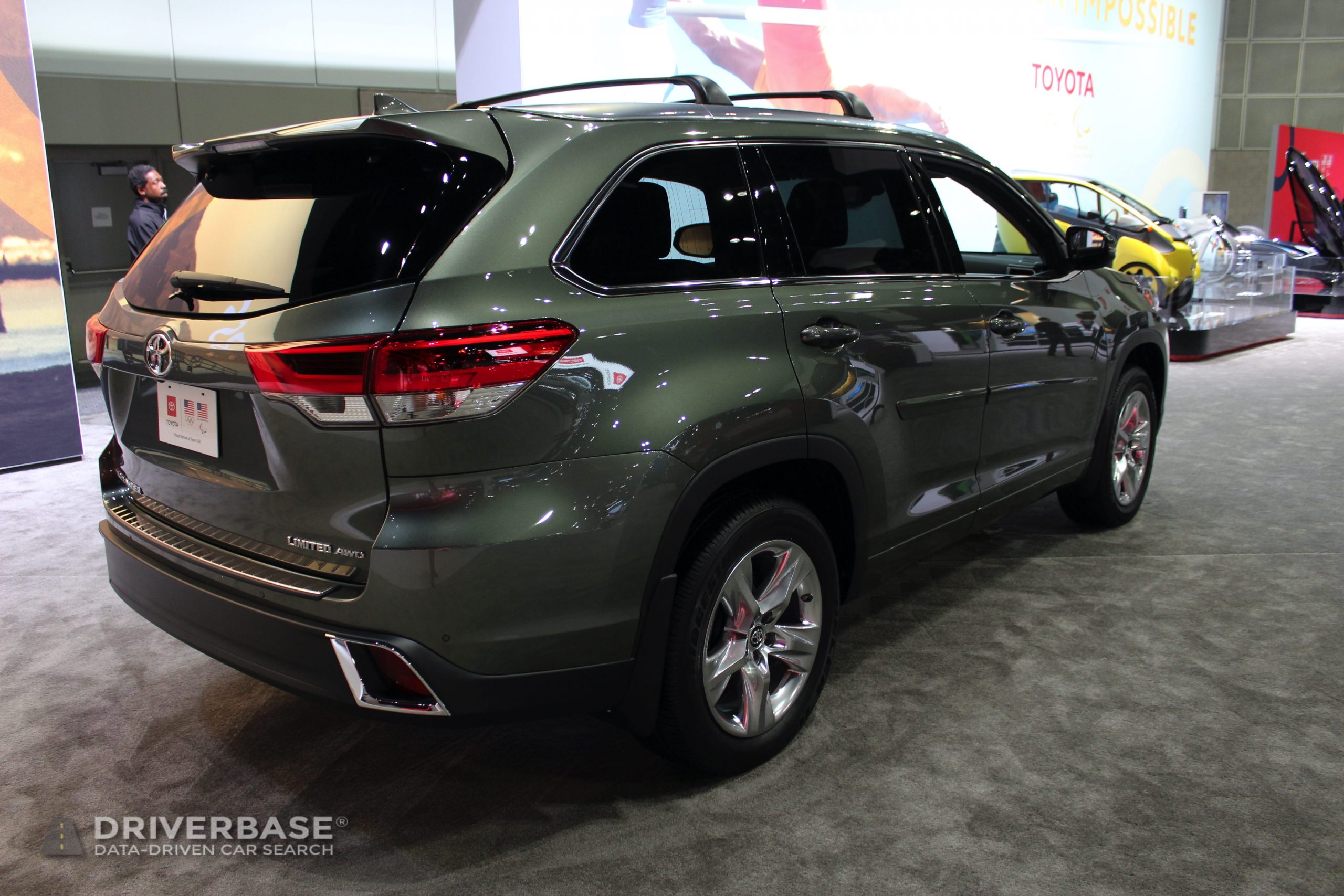 2020 Toyota Highlander Limited All Wheel Drive at the 2019 Los Angeles Auto Show