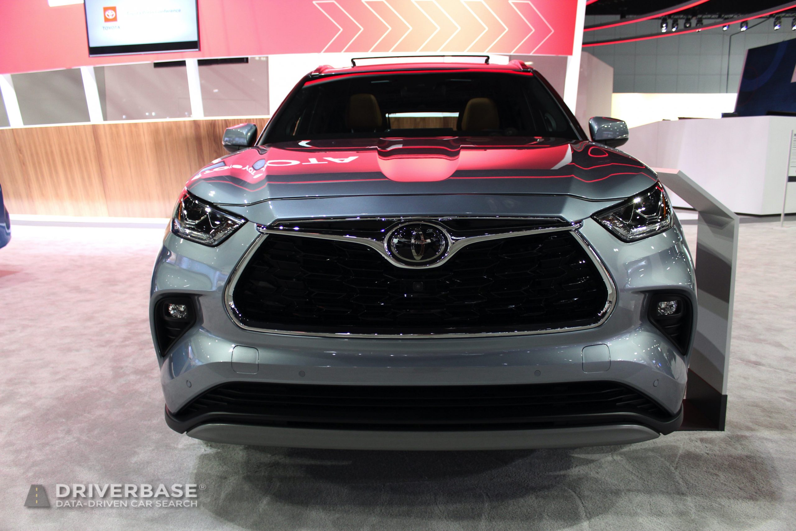 2020 Toyota Highlander Platinum All Wheel Drive at the 2019 Los Angeles Auto Show
