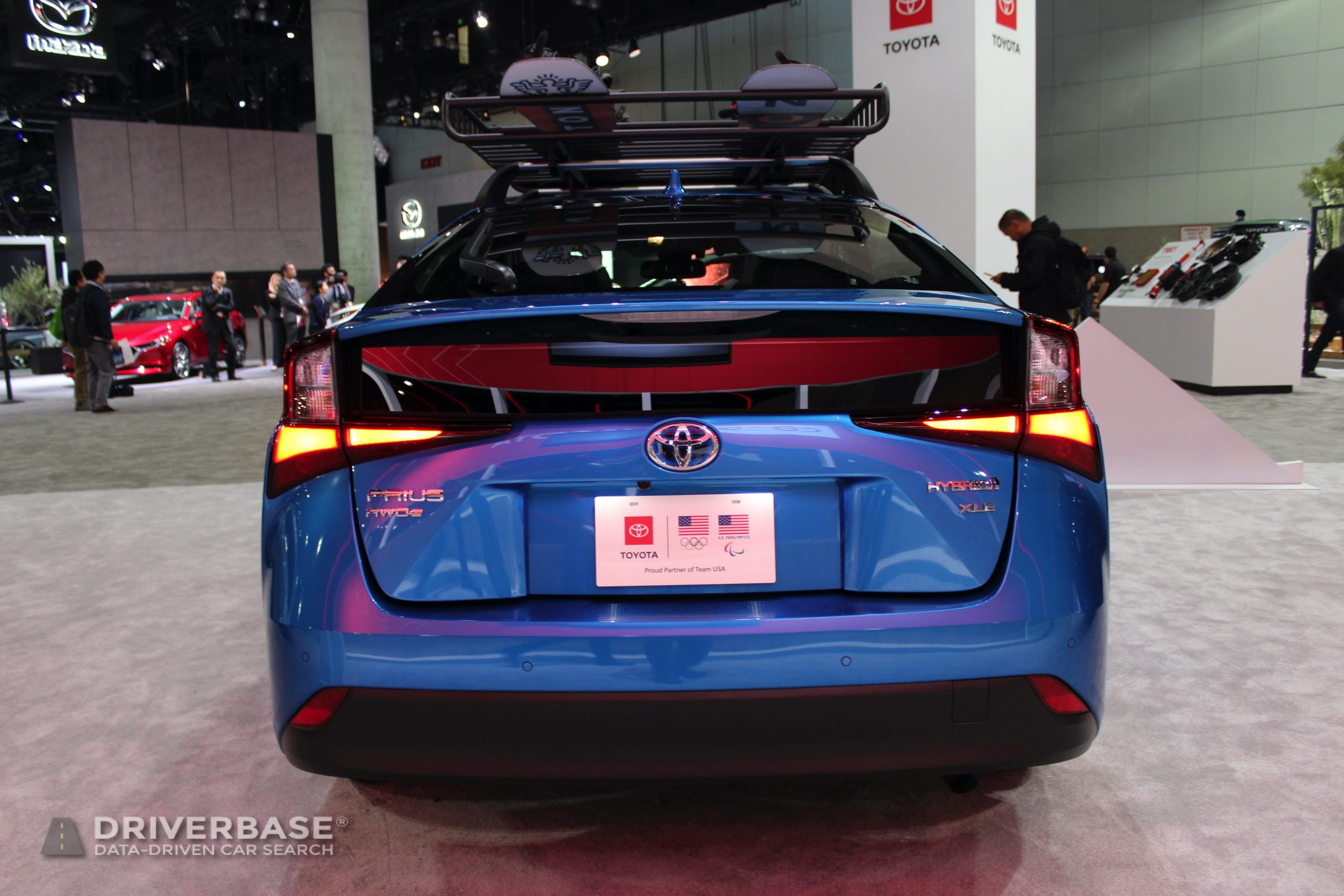 2020 Toyota Prius Hybrid All Wheel Drive at the 2019 Los Angeles Auto Show