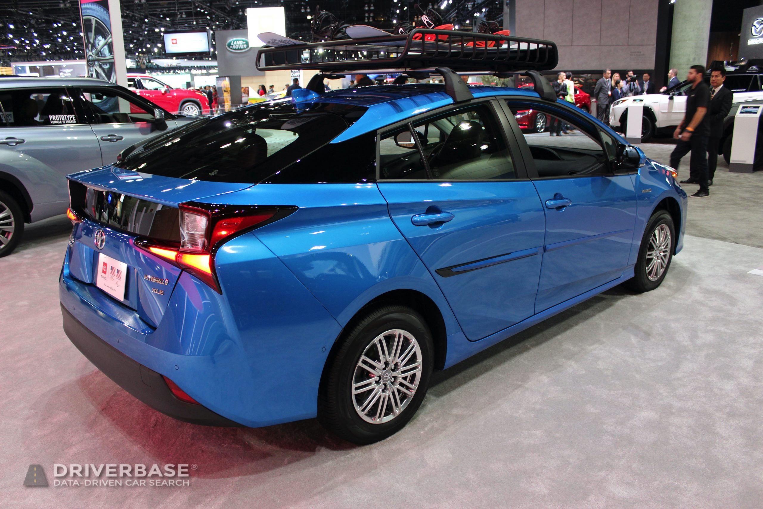 2020 Toyota Prius Hybrid All Wheel Drive at the 2019 Los Angeles Auto Show