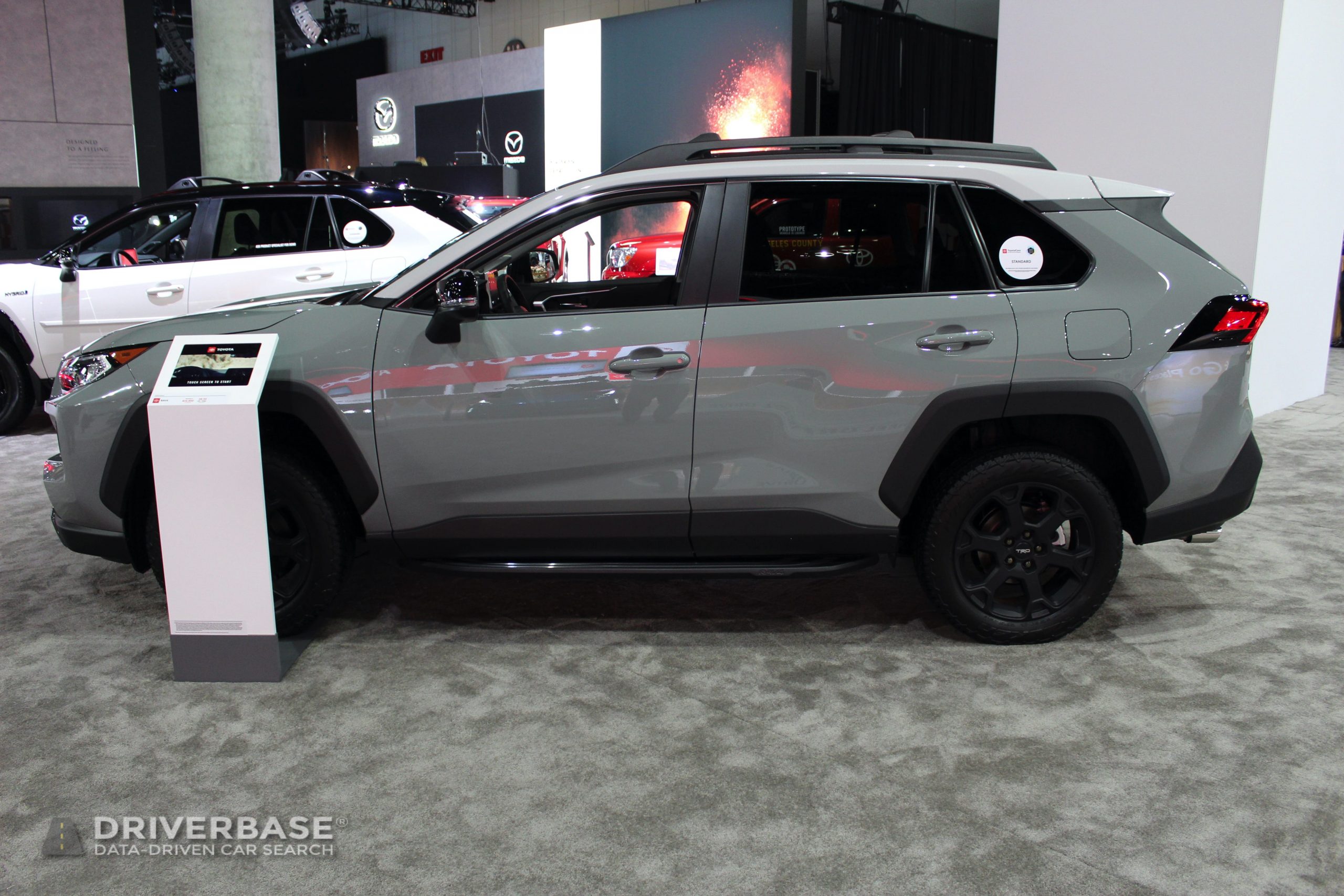 2020 Toyota RAV4 TRD Off-Road at the 2019 Los Angeles Auto Show