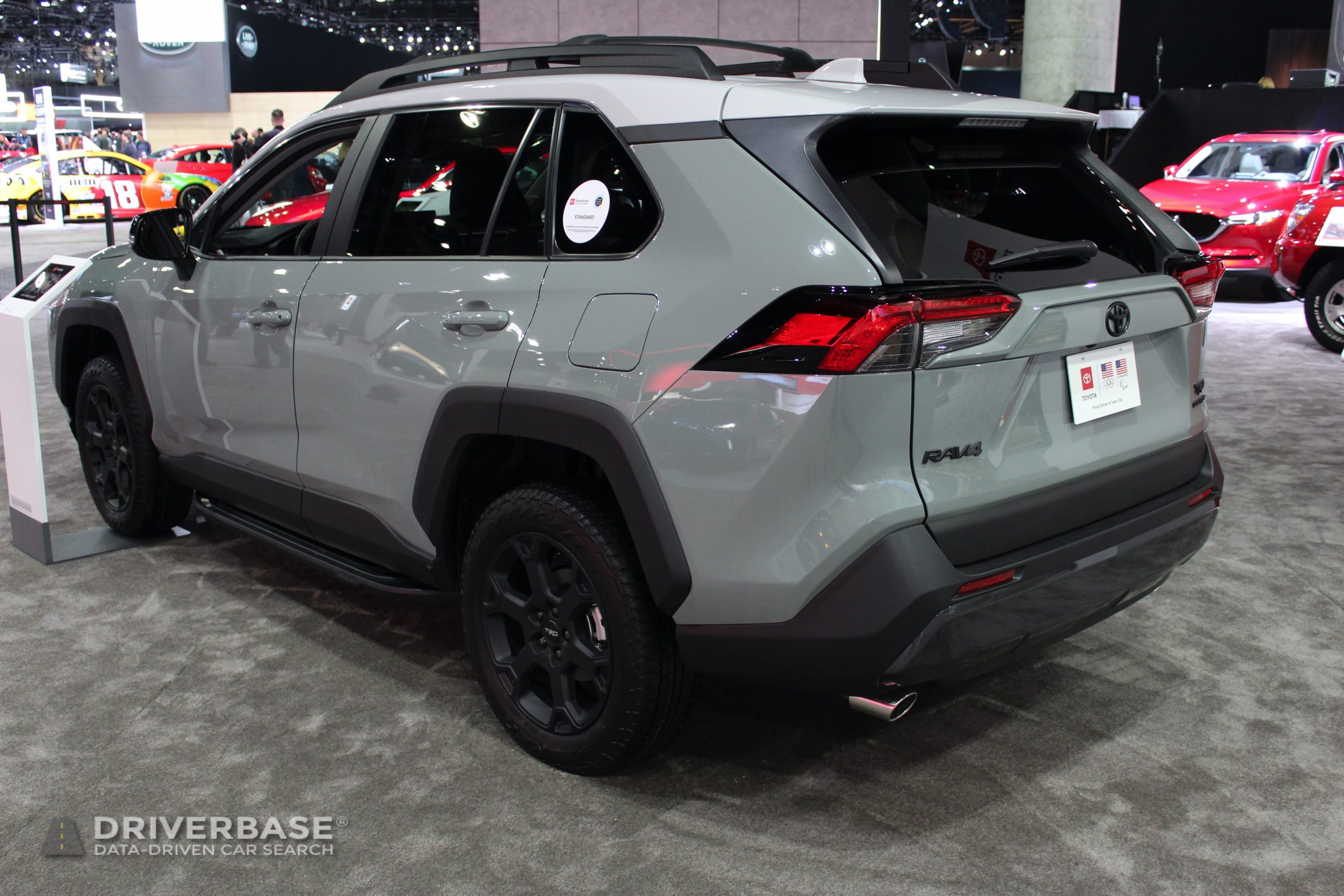 2020 Toyota RAV4 TRD Off-Road at the 2019 Los Angeles Auto Show