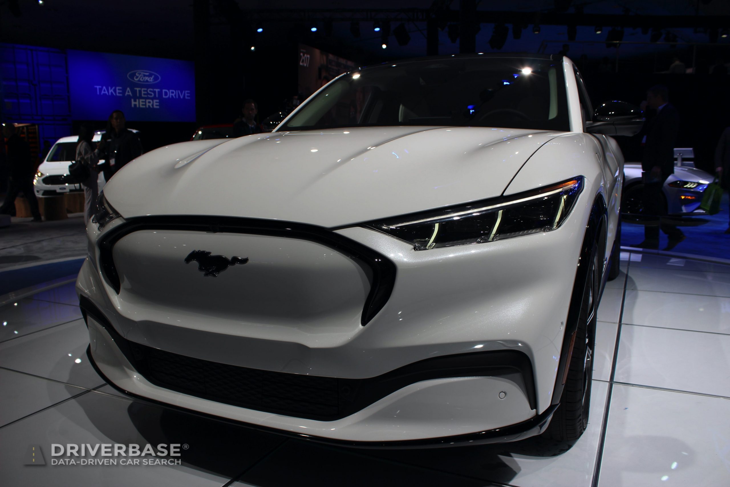 2021 Ford Mustang Mach-E Electric SUV Launch at the 2019 Los Angeles Auto Show