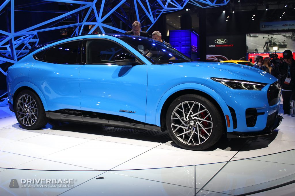 2021 Ford Mustang Mach-E GT Electric SUV at the Los Angeles Auto Show ...